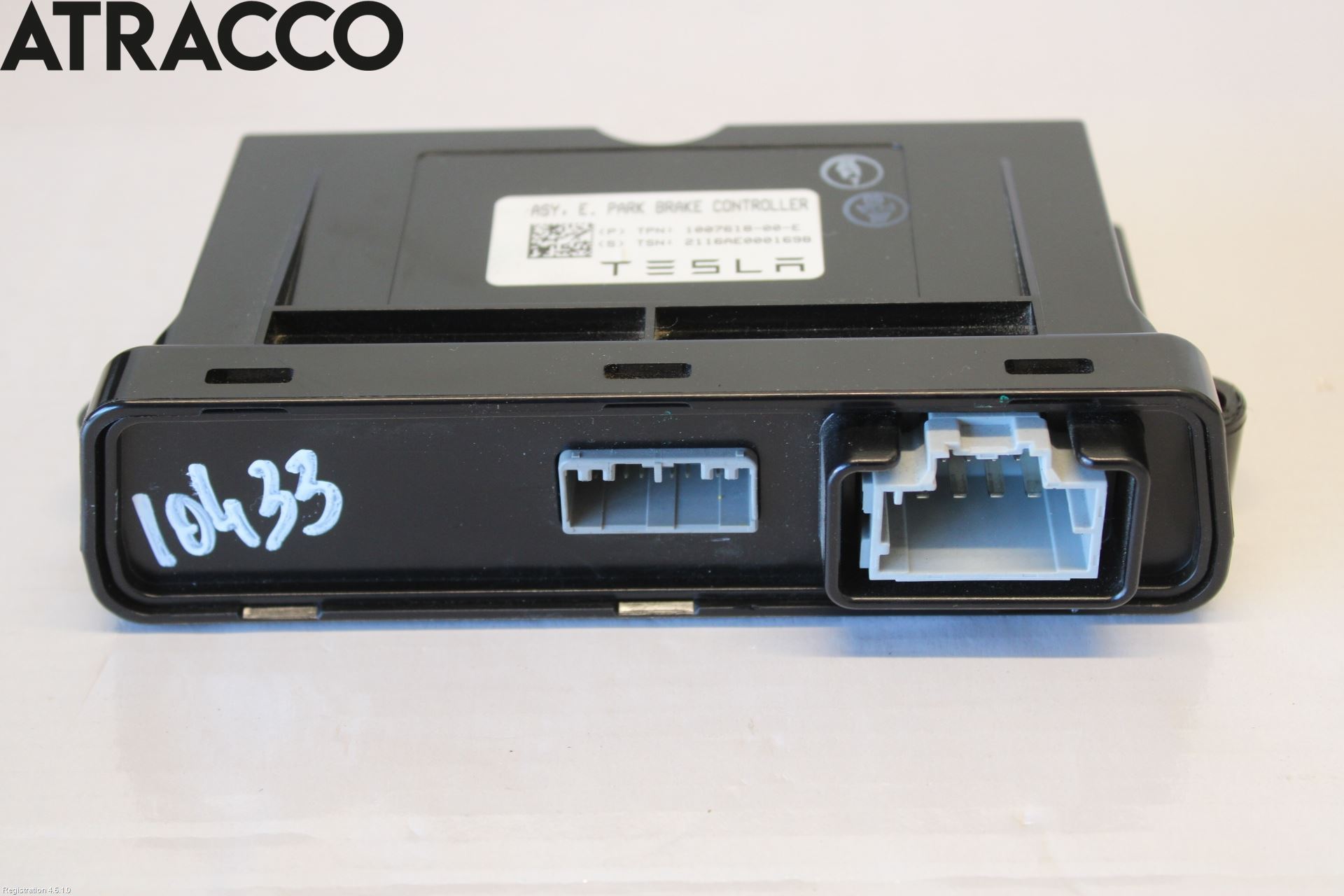 Tesla MODEL S 13- Styreenhet Parkbrems