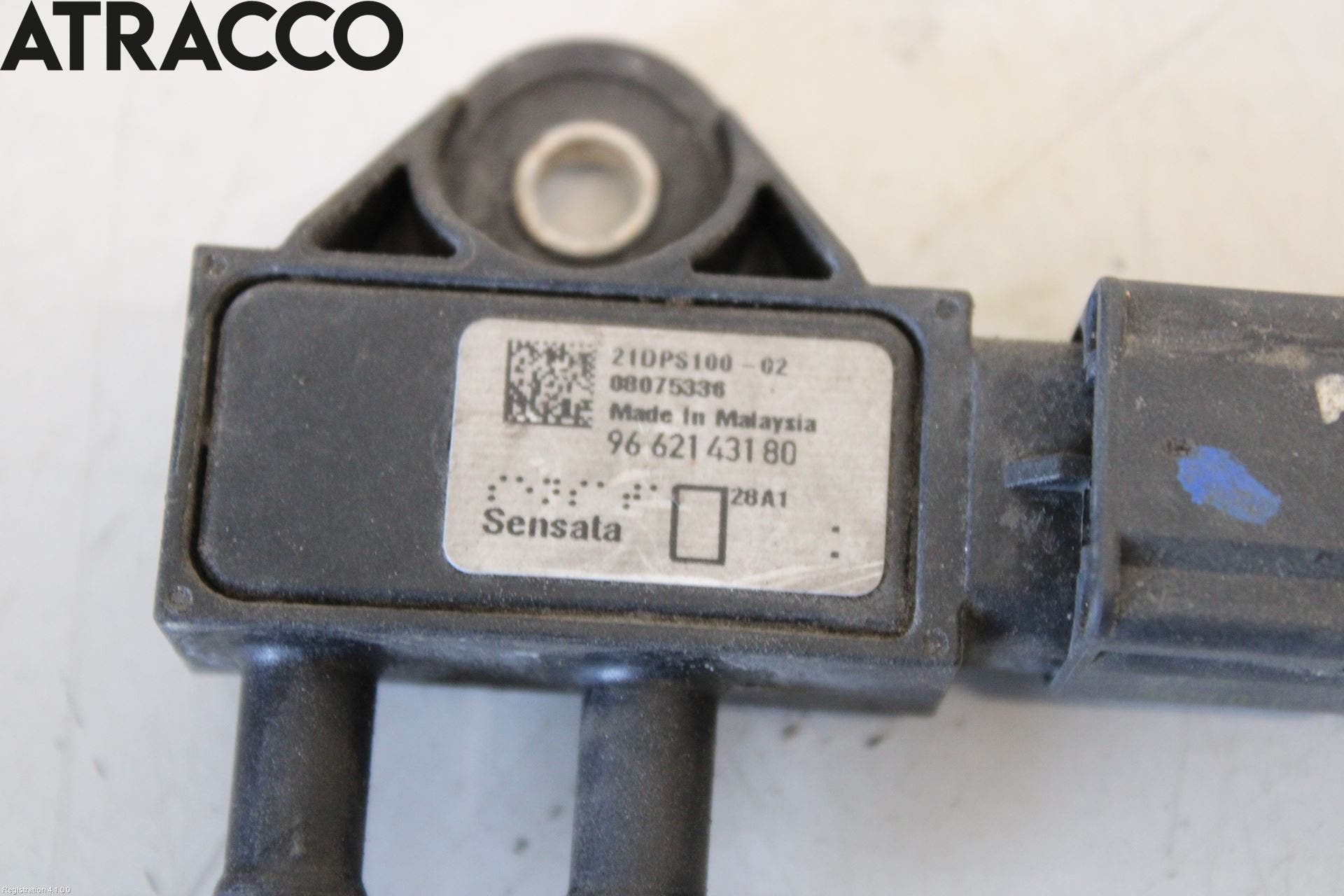 Peugeot 5008 10-16 Sensor Temp-Trykk Avgass