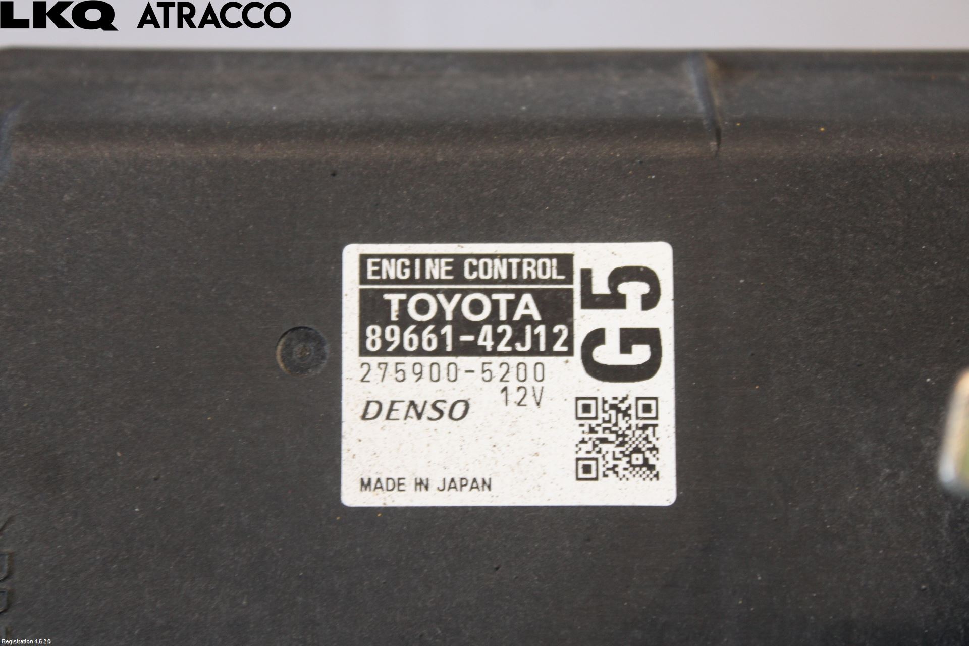 Toyota RAV 4 06-12 Styreenhet Innsprøytning