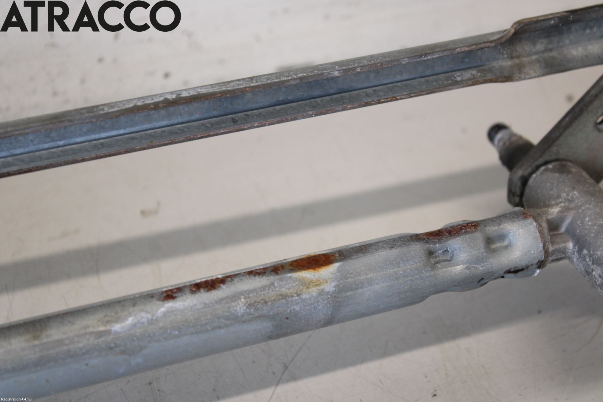 Volkswagen VW TRANSP/CARAVELLE (T5) 04-15 Viskermotor Frontrute