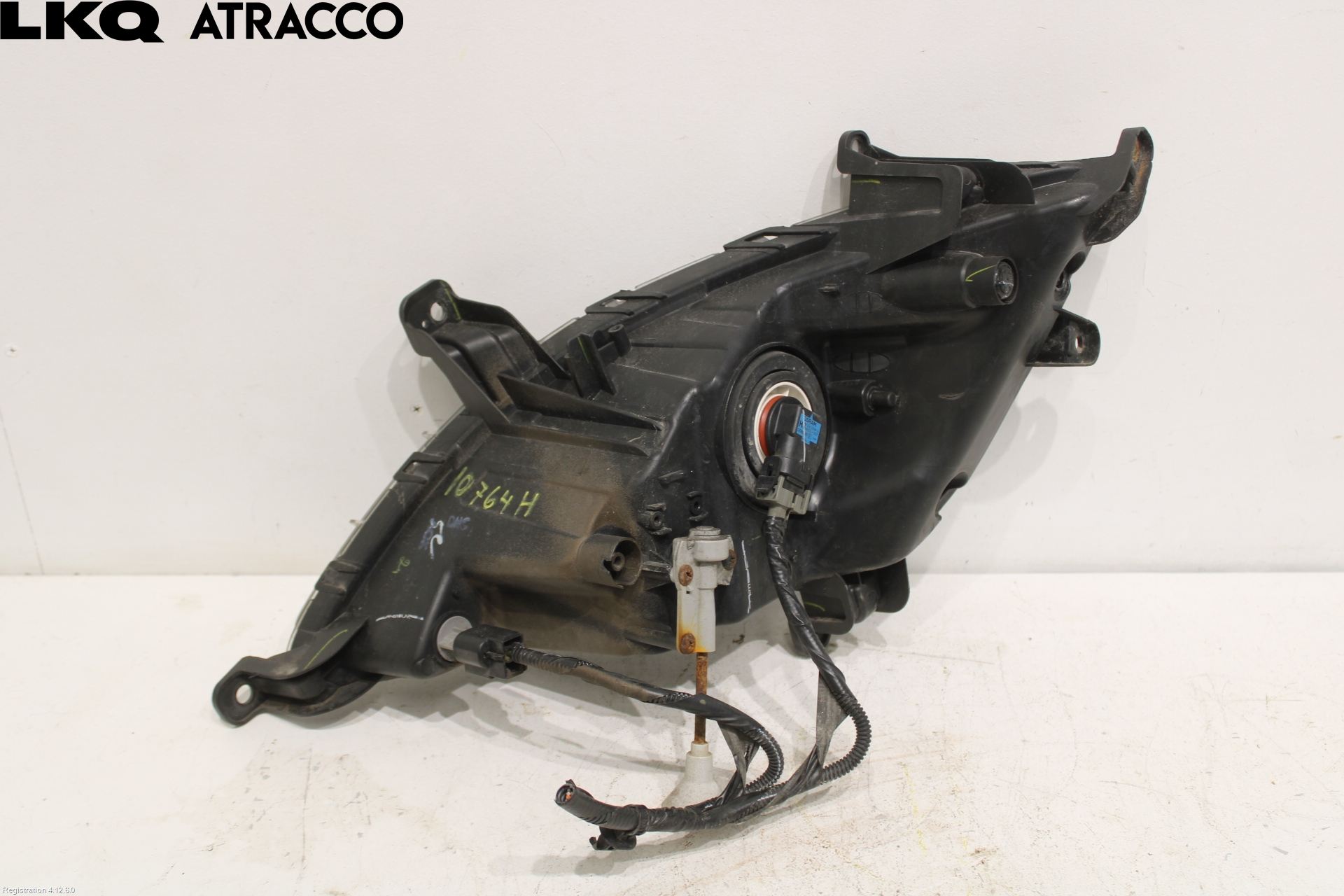 Hyundai i20 PB 09-14 Frontlykt-Kurve-Tåkelys