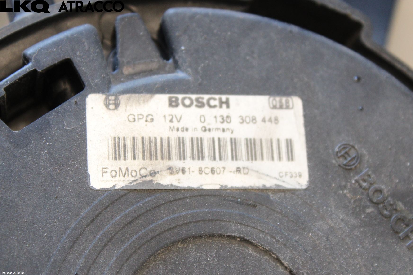 Ford FOCUS 11-14 Kjølevifte Elektrisk