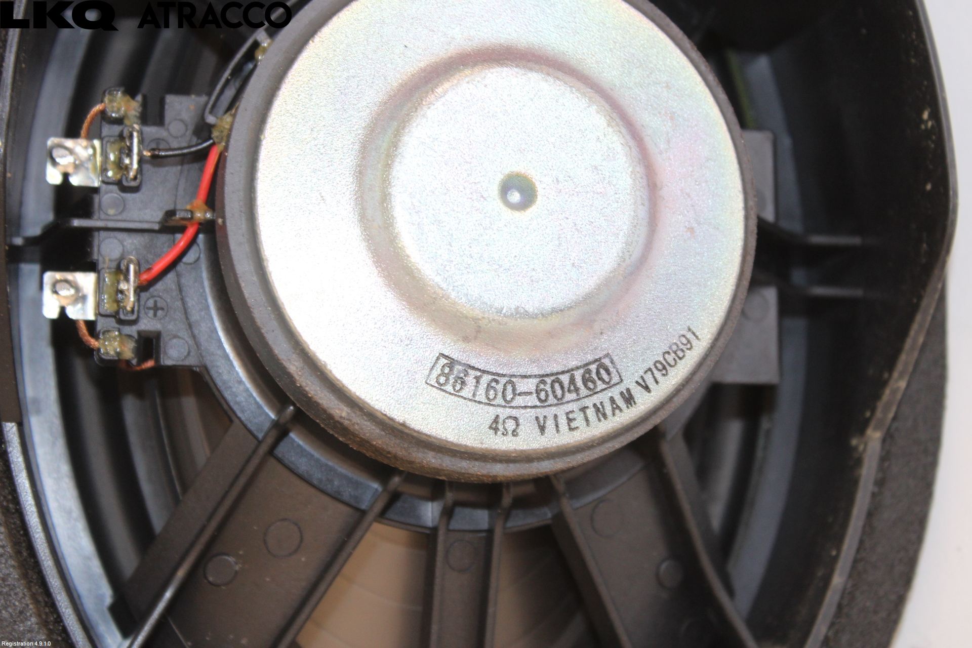 Toyota LANDCRUISER J150 10-23 Innr Høyttaler