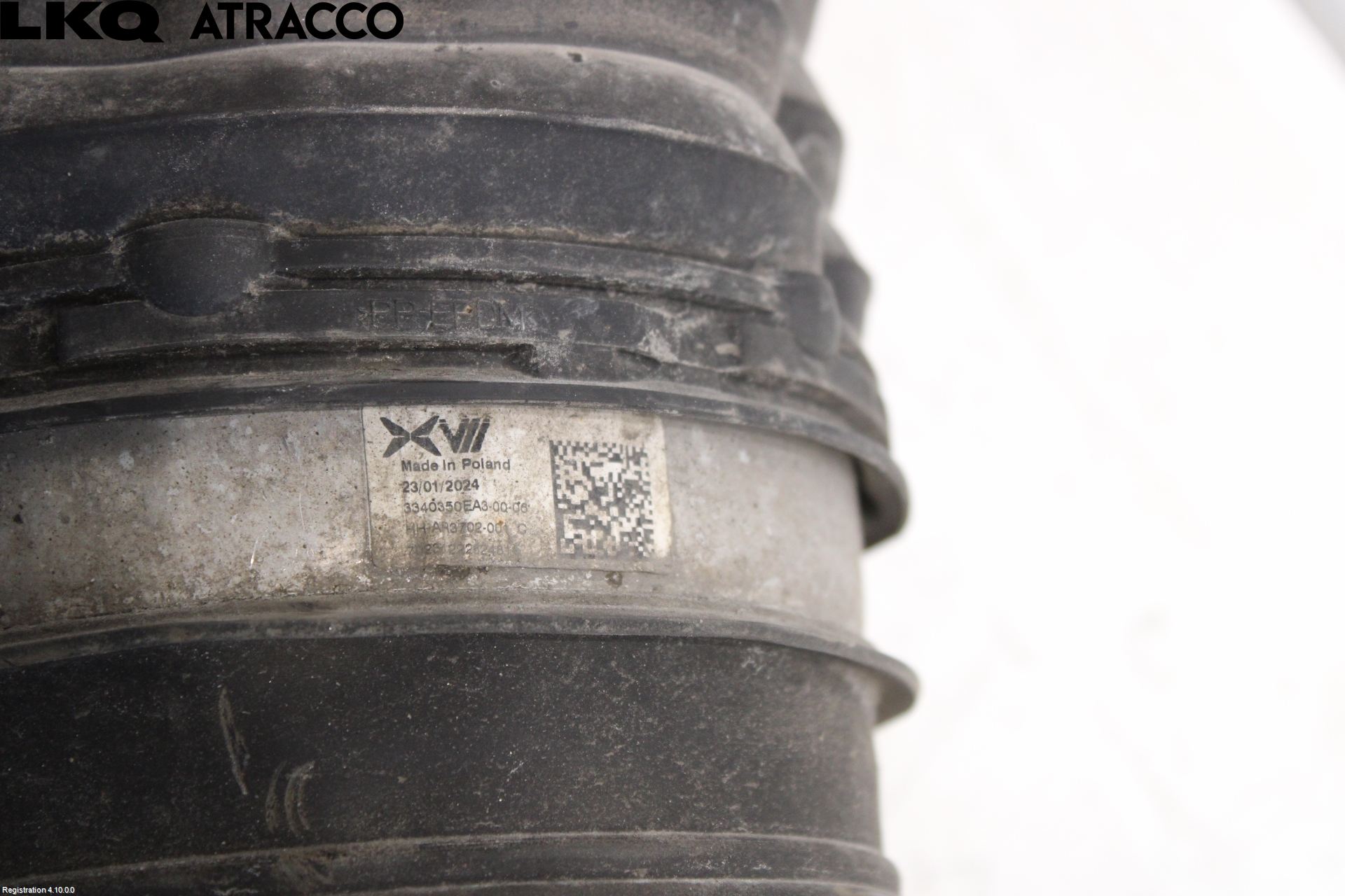 XPENG G9 22- Nivåreg Belg - Luftpute