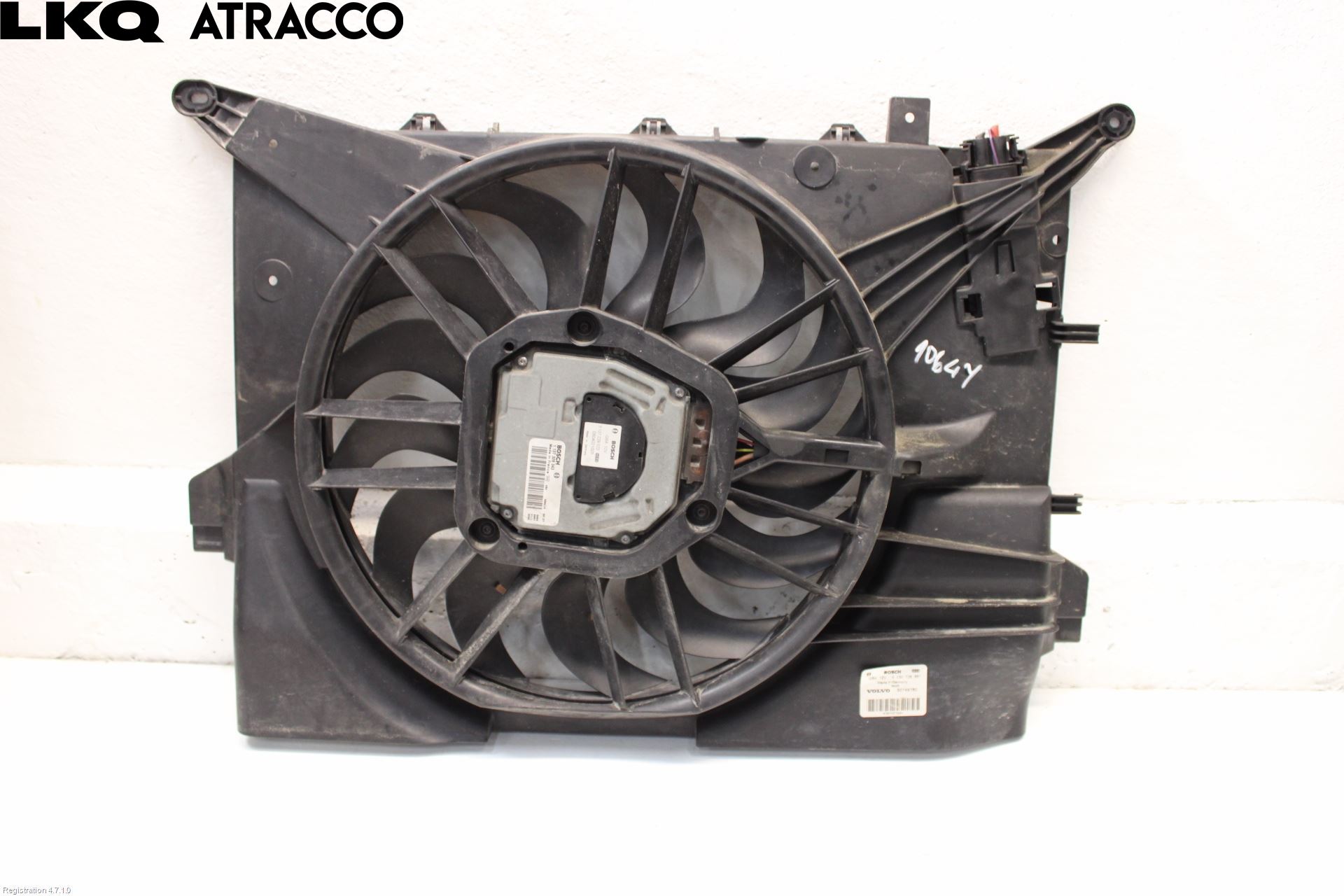 Volvo S60 05-10 Kjølevifte Elektrisk