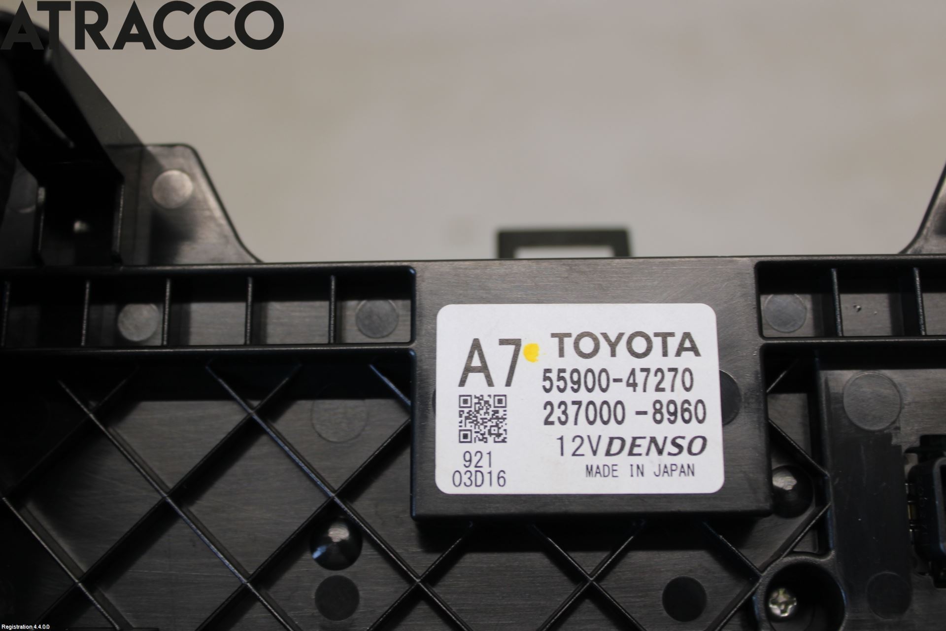 Toyota PRIUS+ ZVW40 12-20 Varme Ac Betjening-Display