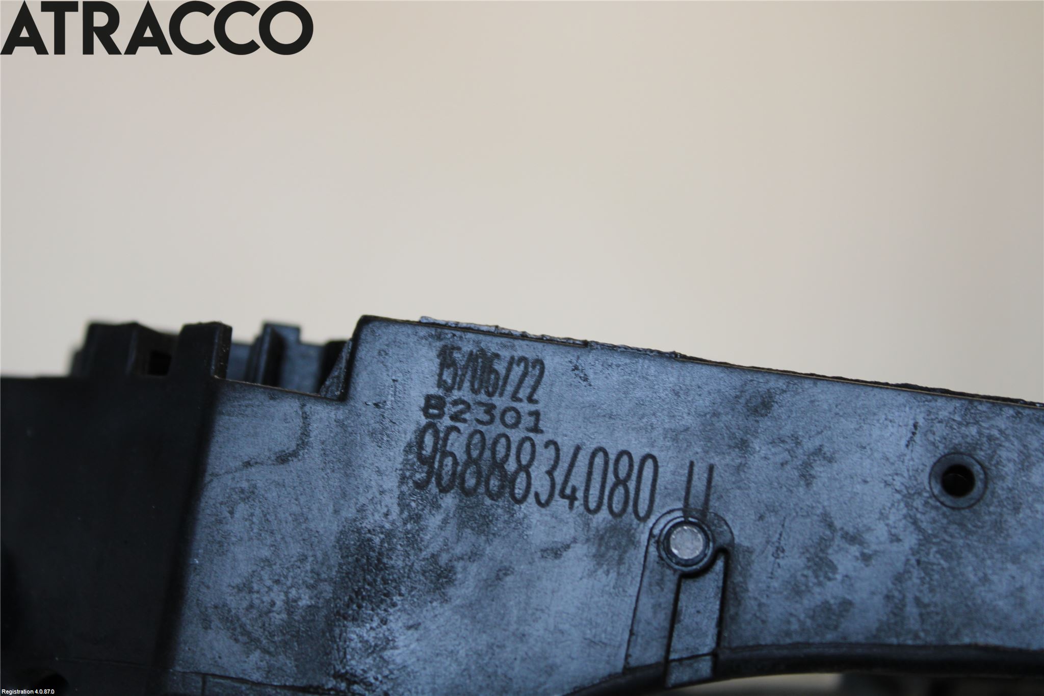 Peugeot EXPERT/E-EXPERT 17- Dørhandtak Ytre Høyre