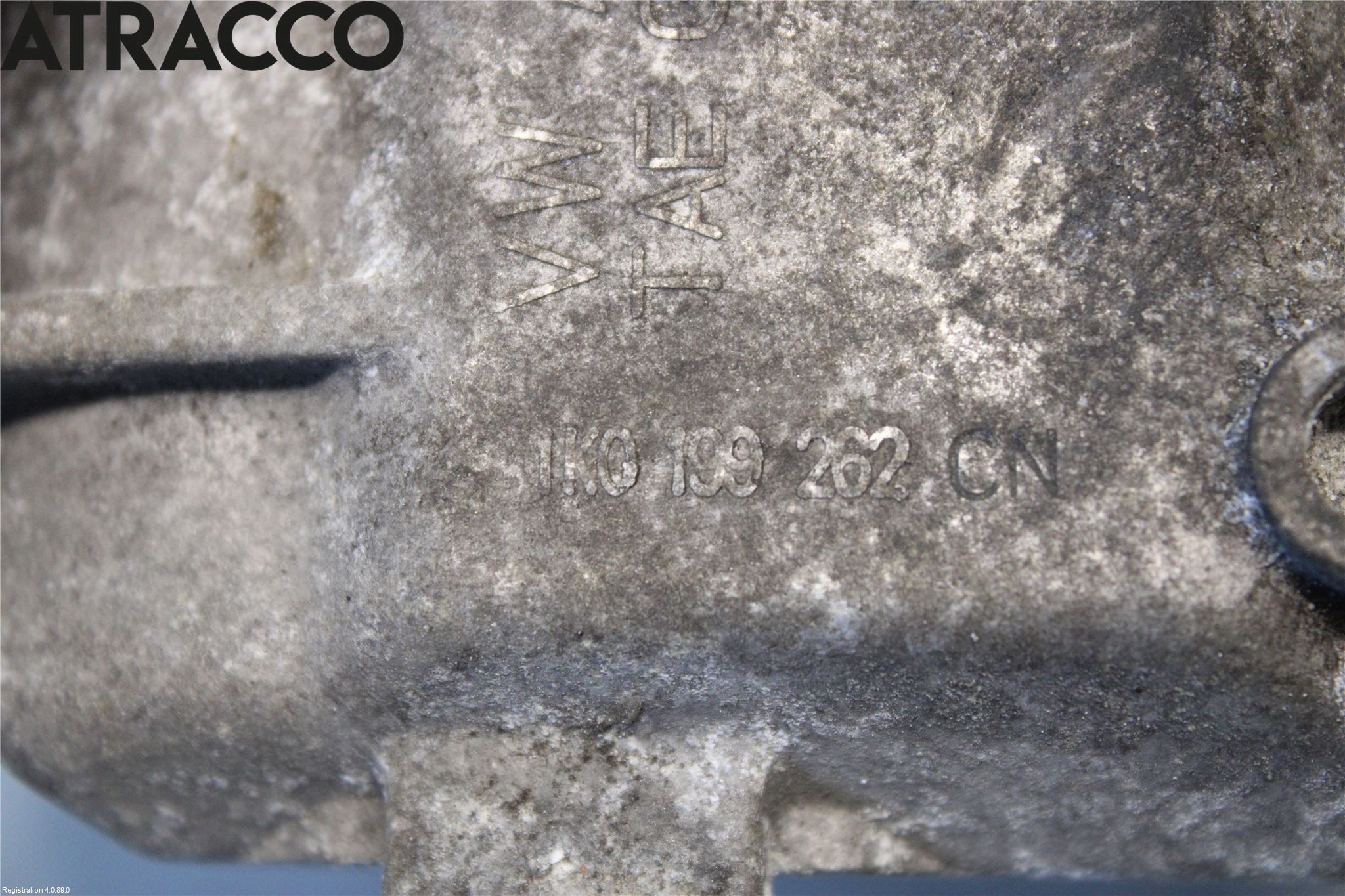 Skoda YETI Motor Feste Stål-Alu