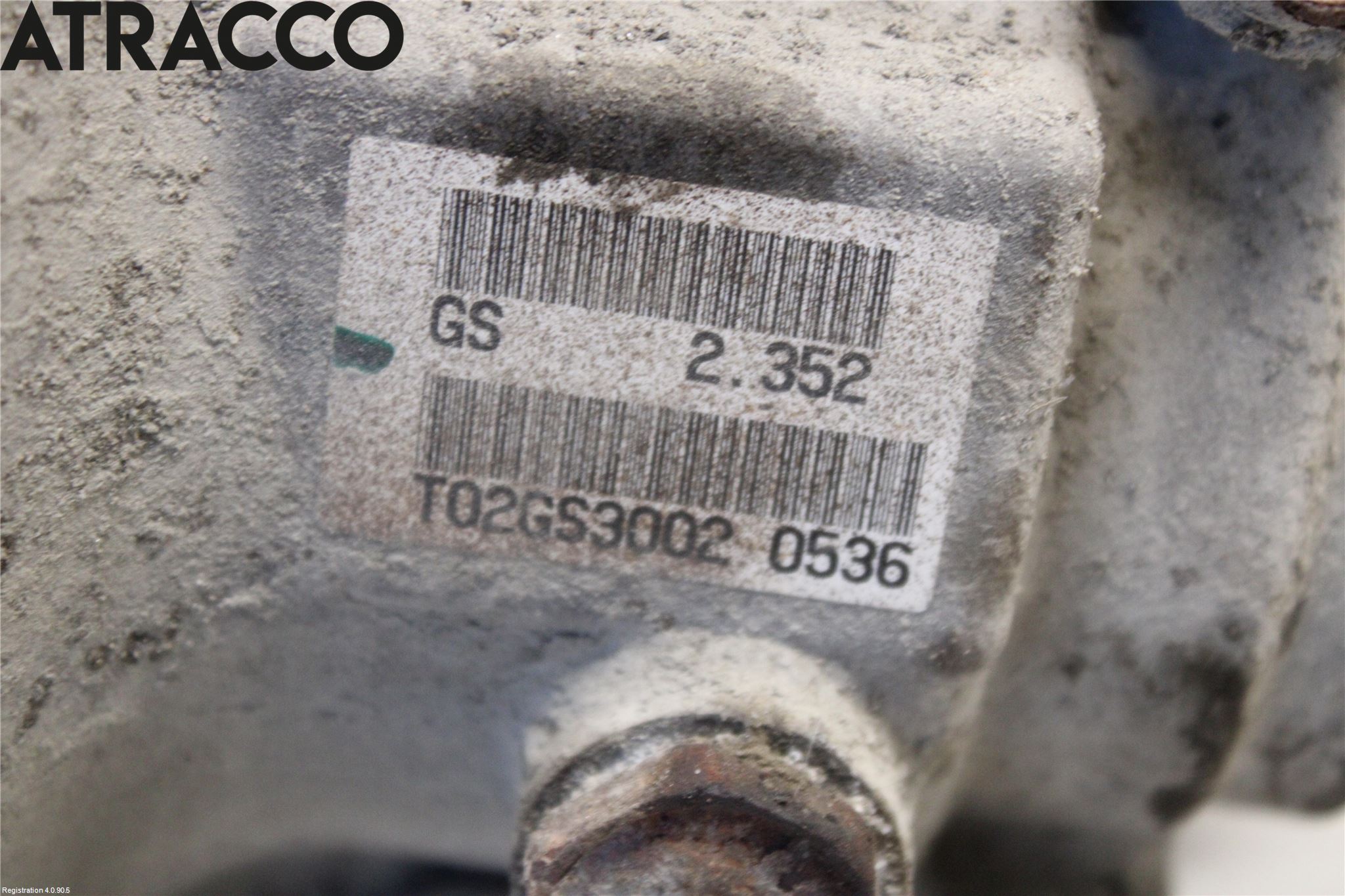 Mitsubishi ASX 10-22 Bakaksel Kardang Bak -Diff