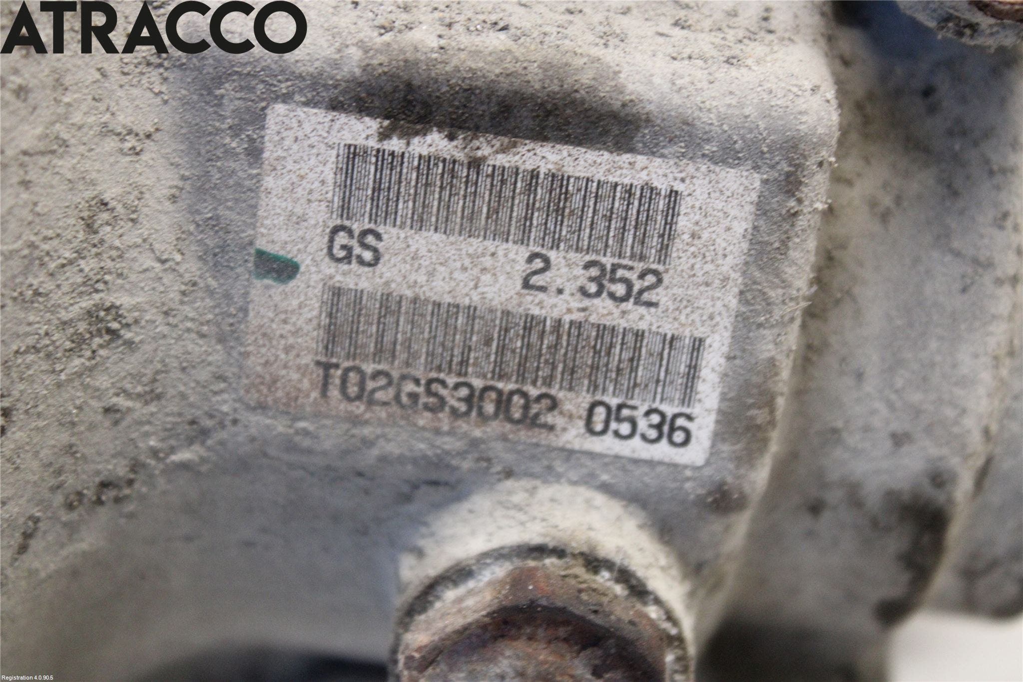 Mitsubishi ASX 10-22 Bakaksel Kardang Bak -Diff