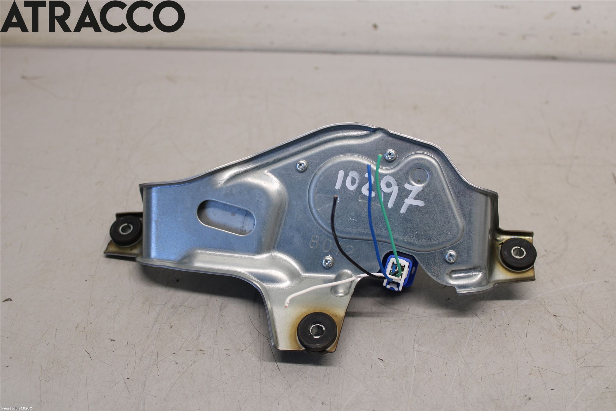 Mitsubishi OUTLANDER 13-21 Viskermotor Bakluke