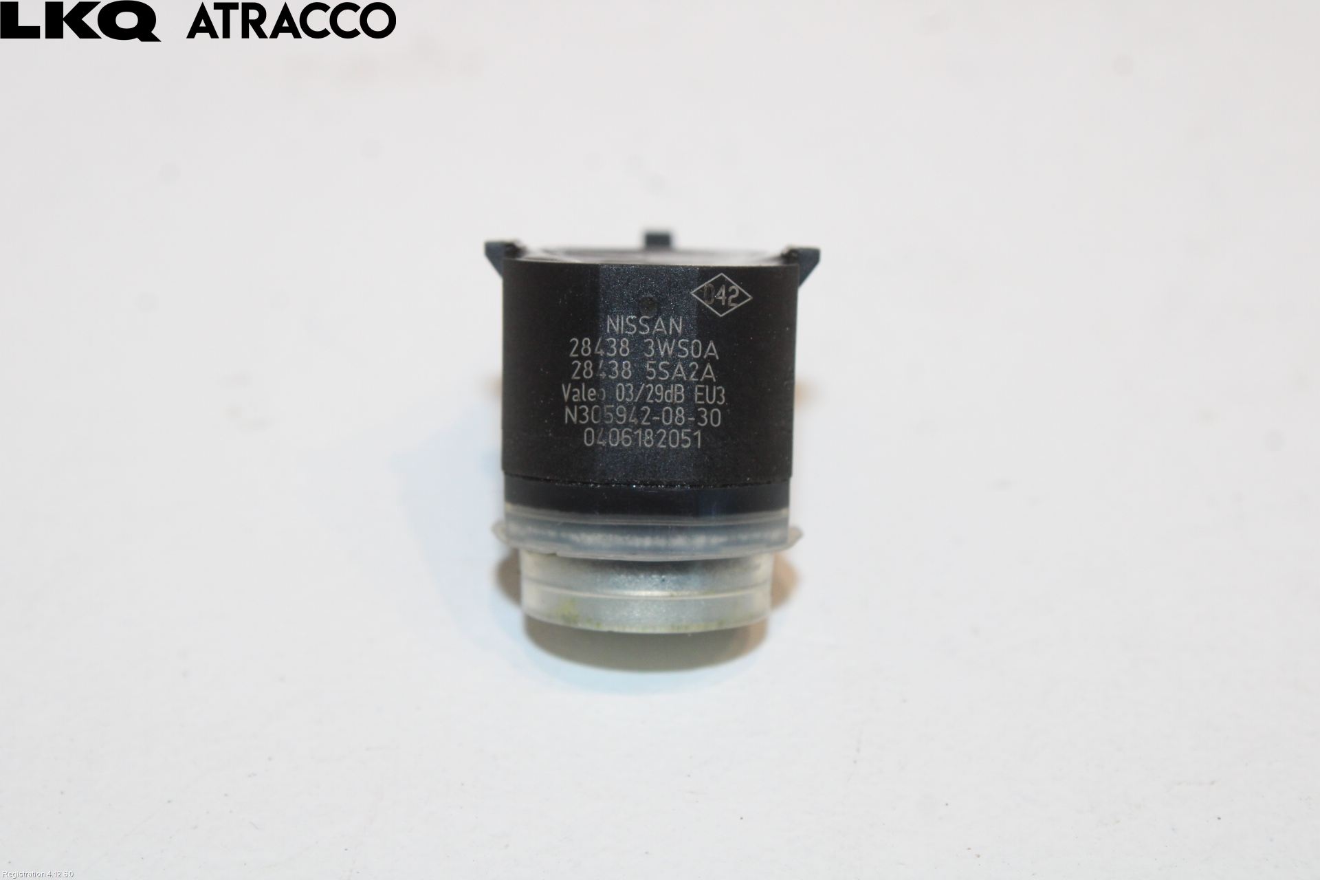 Nissan LEAF 18- Sensor Parkering Front