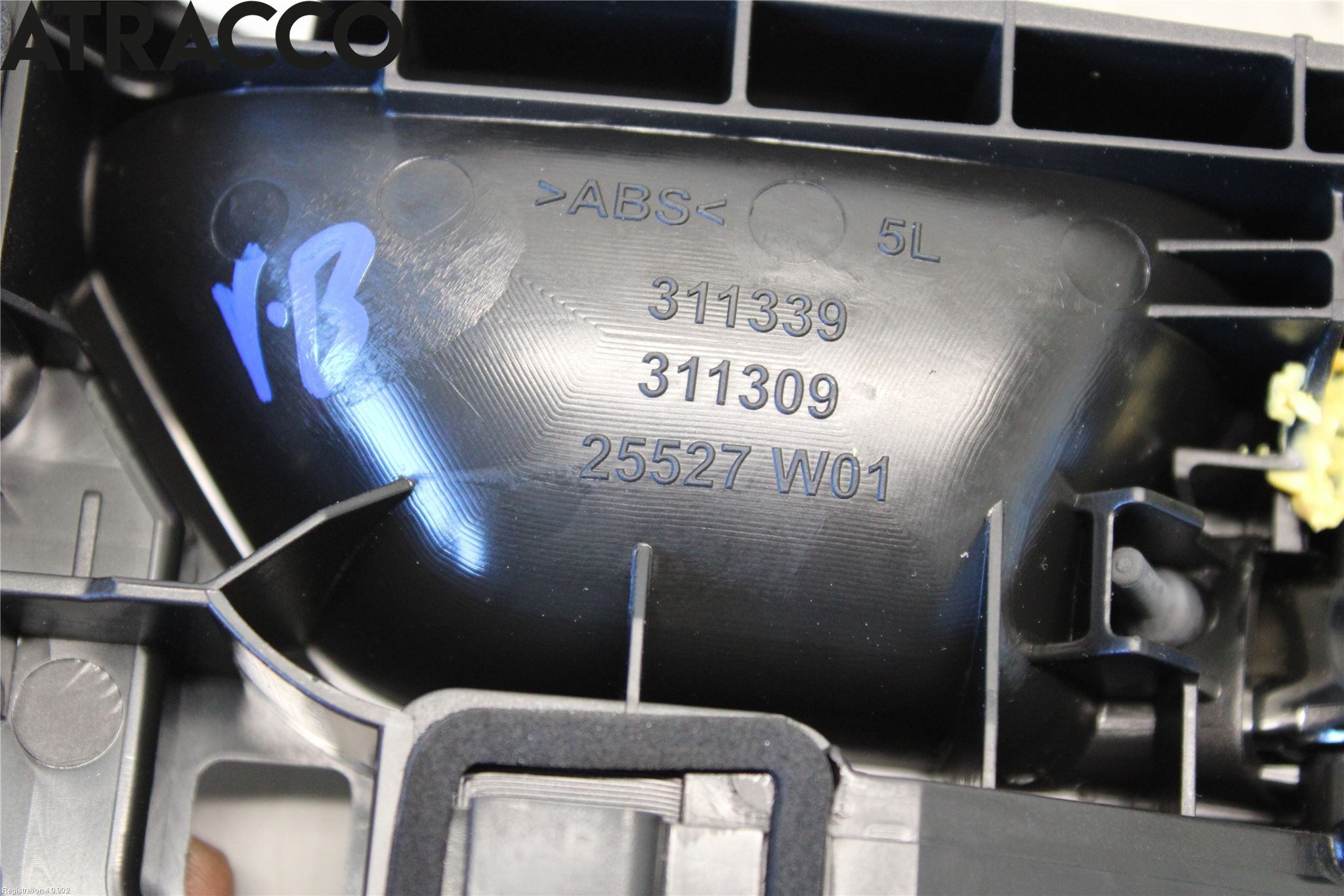 Peugeot 5008 17-24 Innr Dørhandtak V Indre