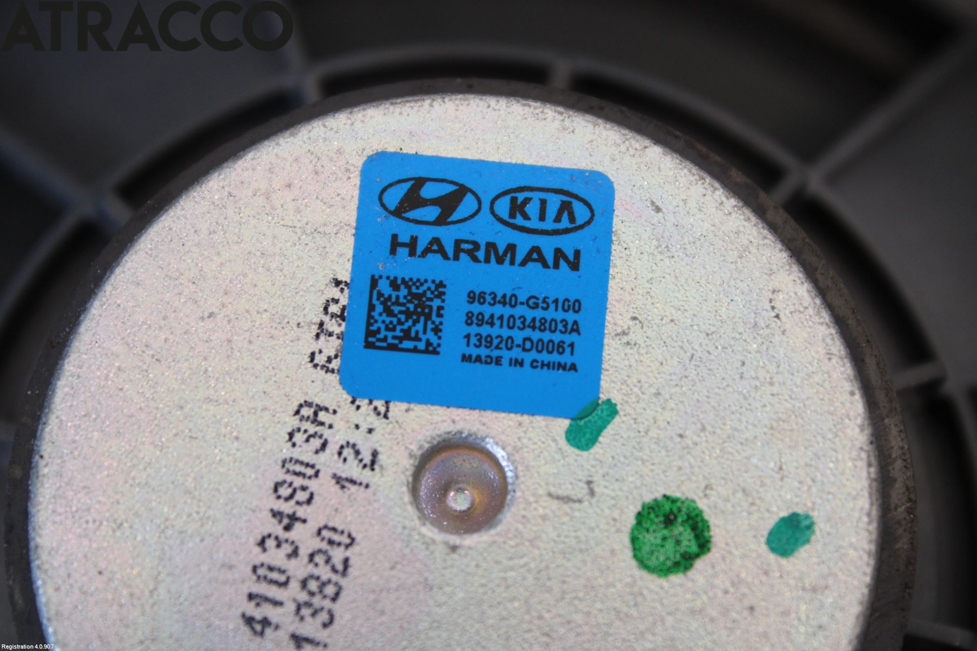 Kia NIRO (DE) 17-22 Innr Høyttaler