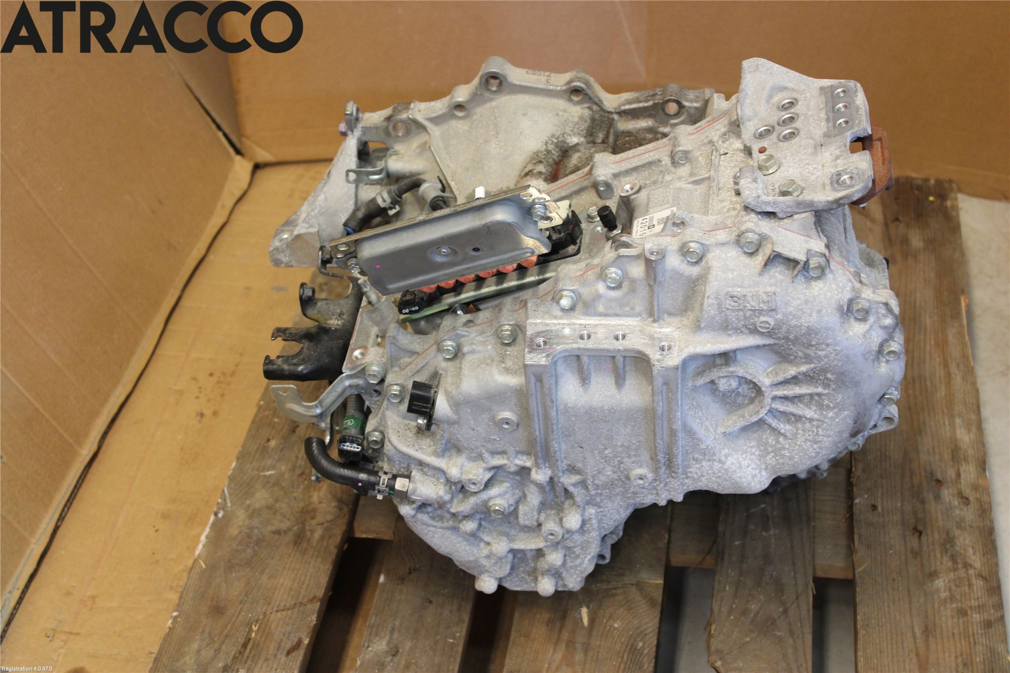 Toyota RAV4 19- Gearkasse Automat