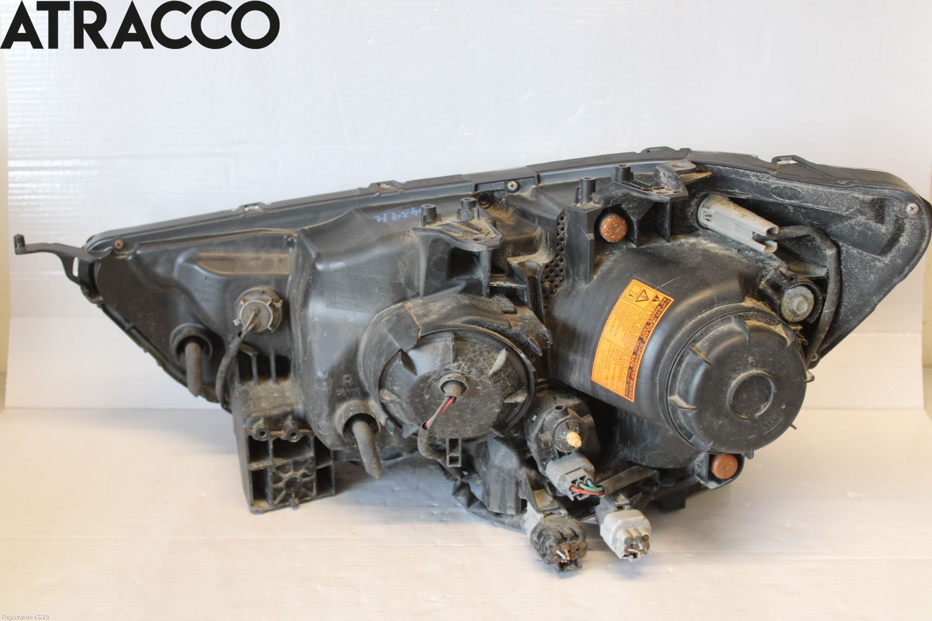 Mitsubishi ASX 10-22 Frontlykt Høyre