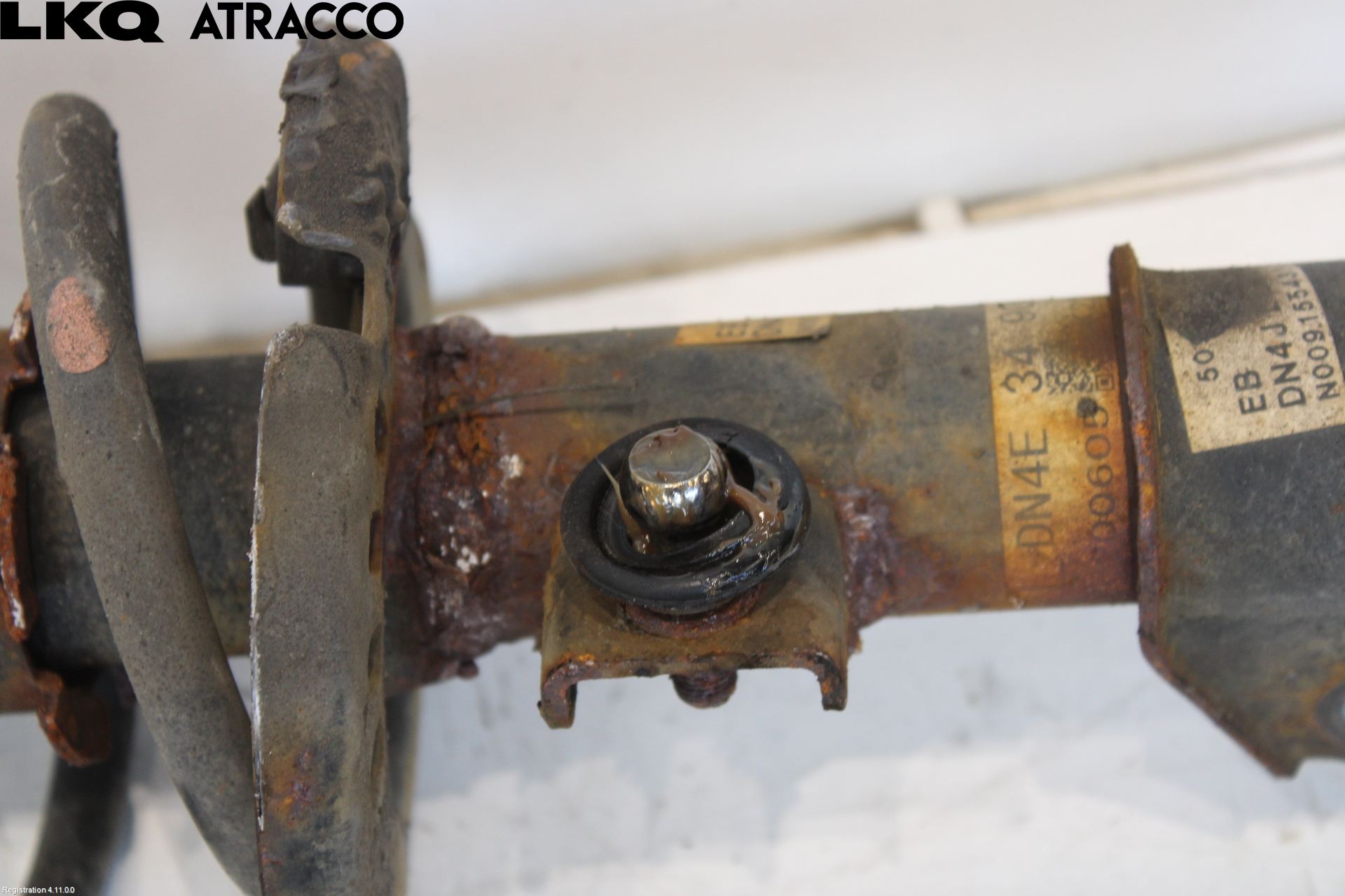 Mazda MX-30 20- Fjærbein Foran Venstre