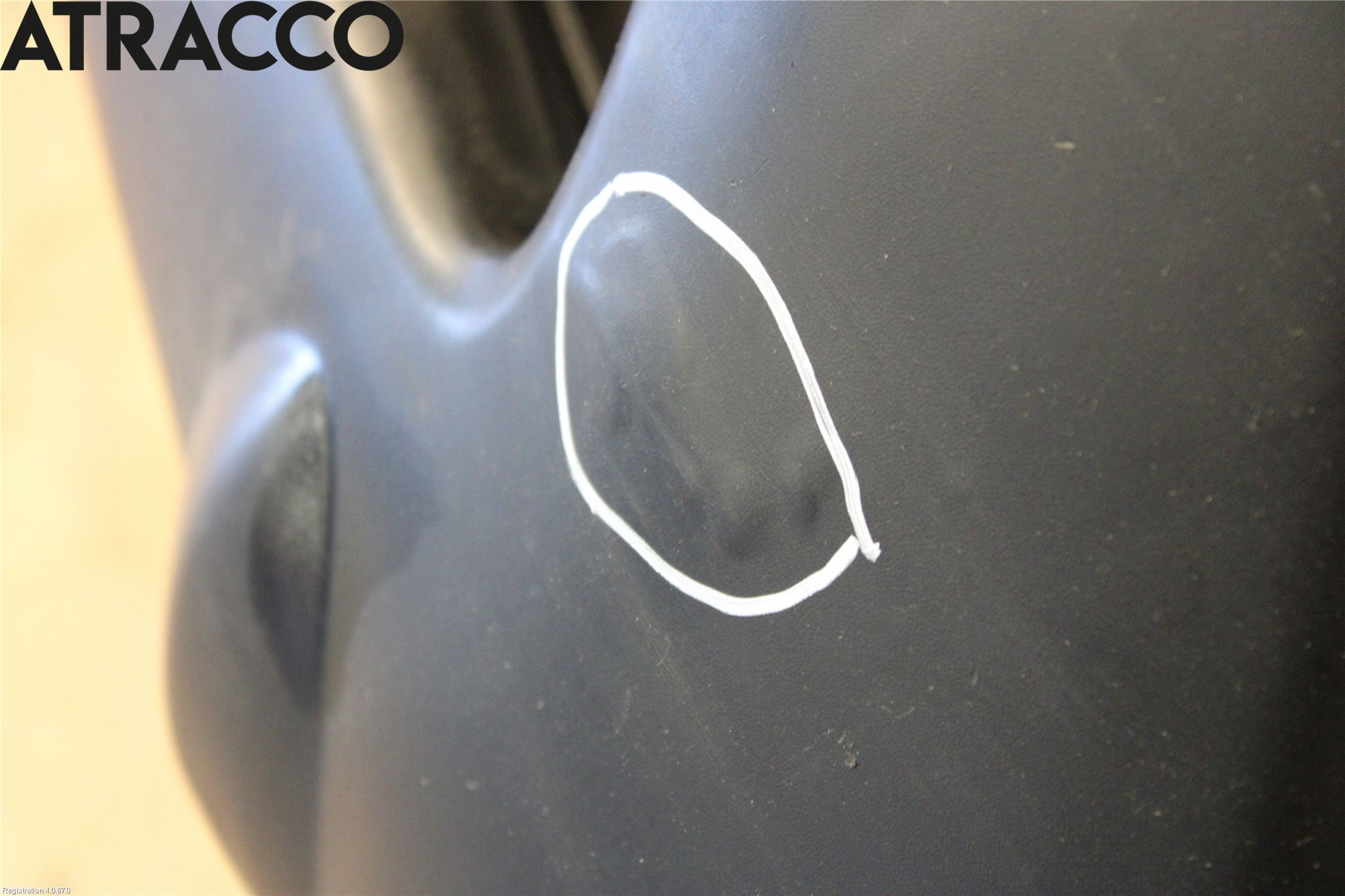 Honda CR-V 02-06 Støtfanger Foran