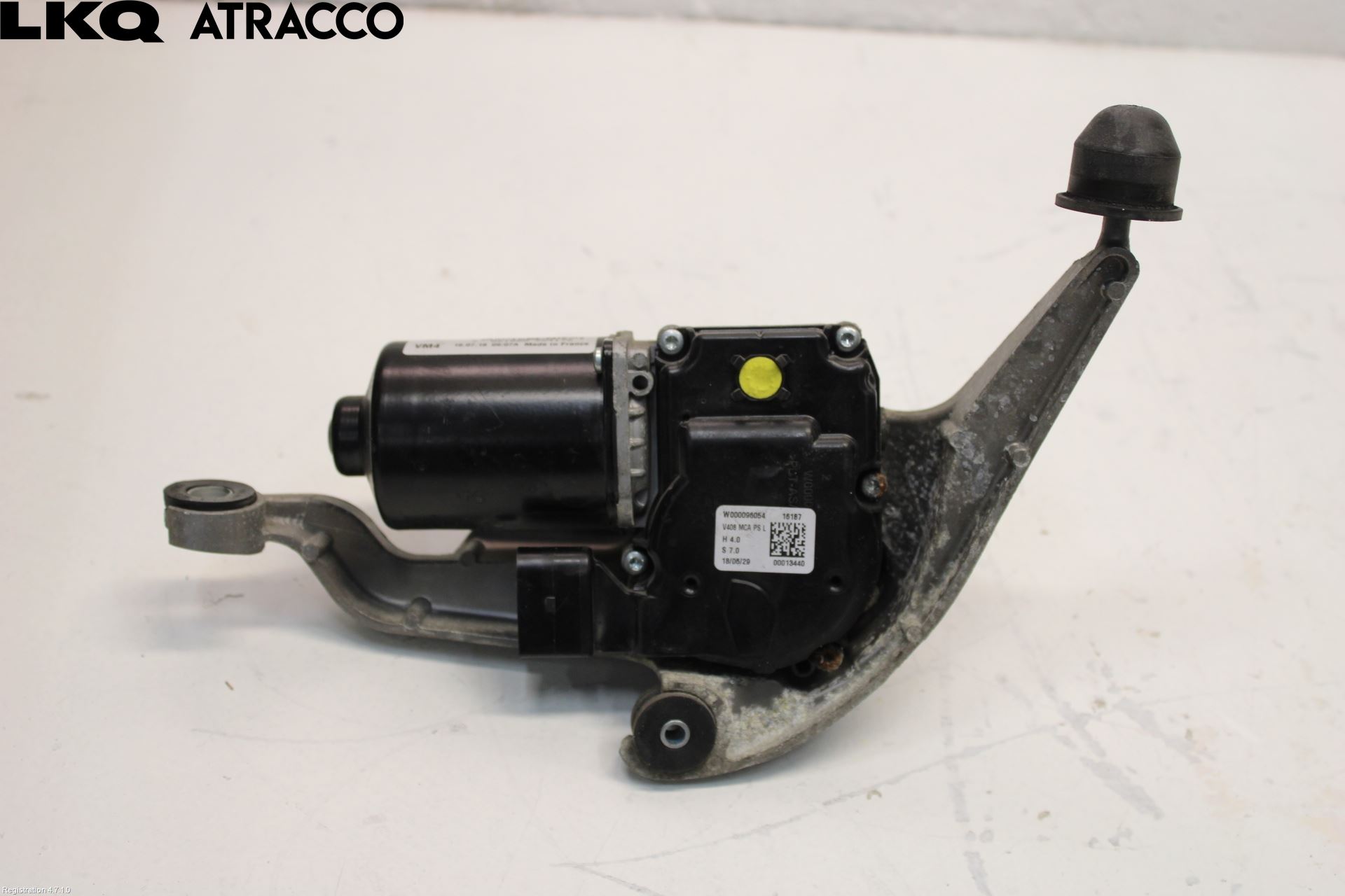 Ford TRANSIT/TOURNEO CONNECT 13-22 Viskermotor Frontrute