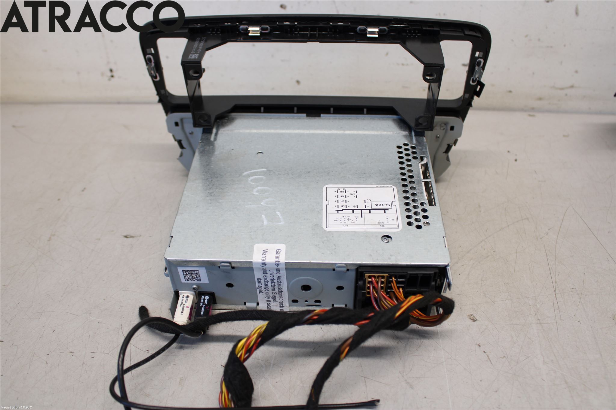 Volkswagen VW UP! / E-UP! Stereo Radio Med Cd