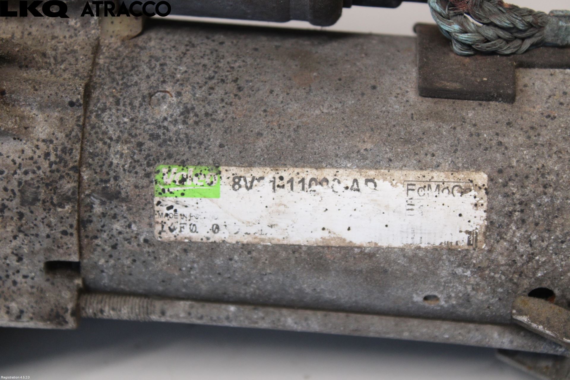 Toyota YARIS XP130 15-20 Startmotor