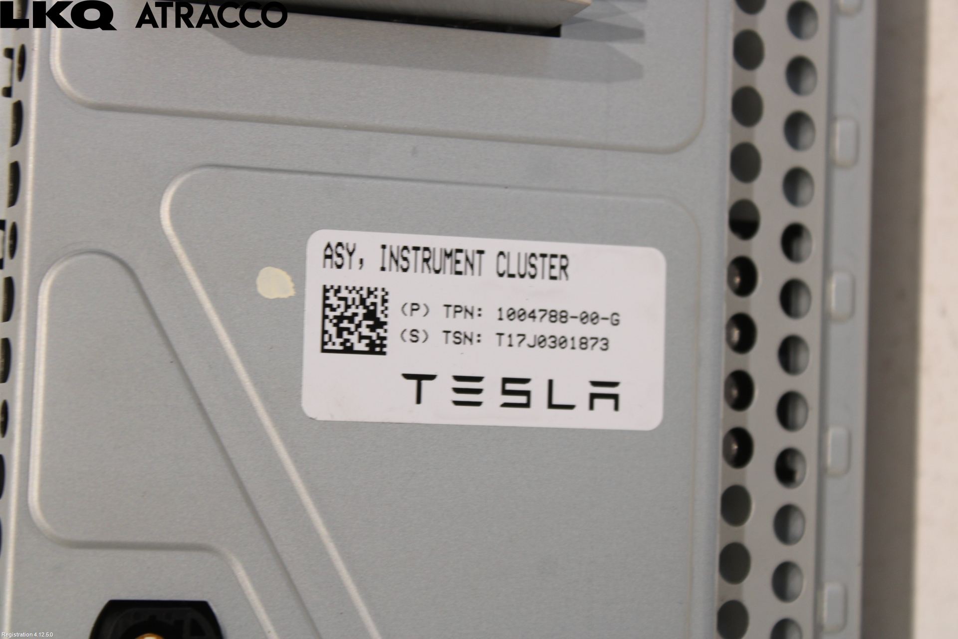 Tesla MODEL S 13- Instr Kombinert