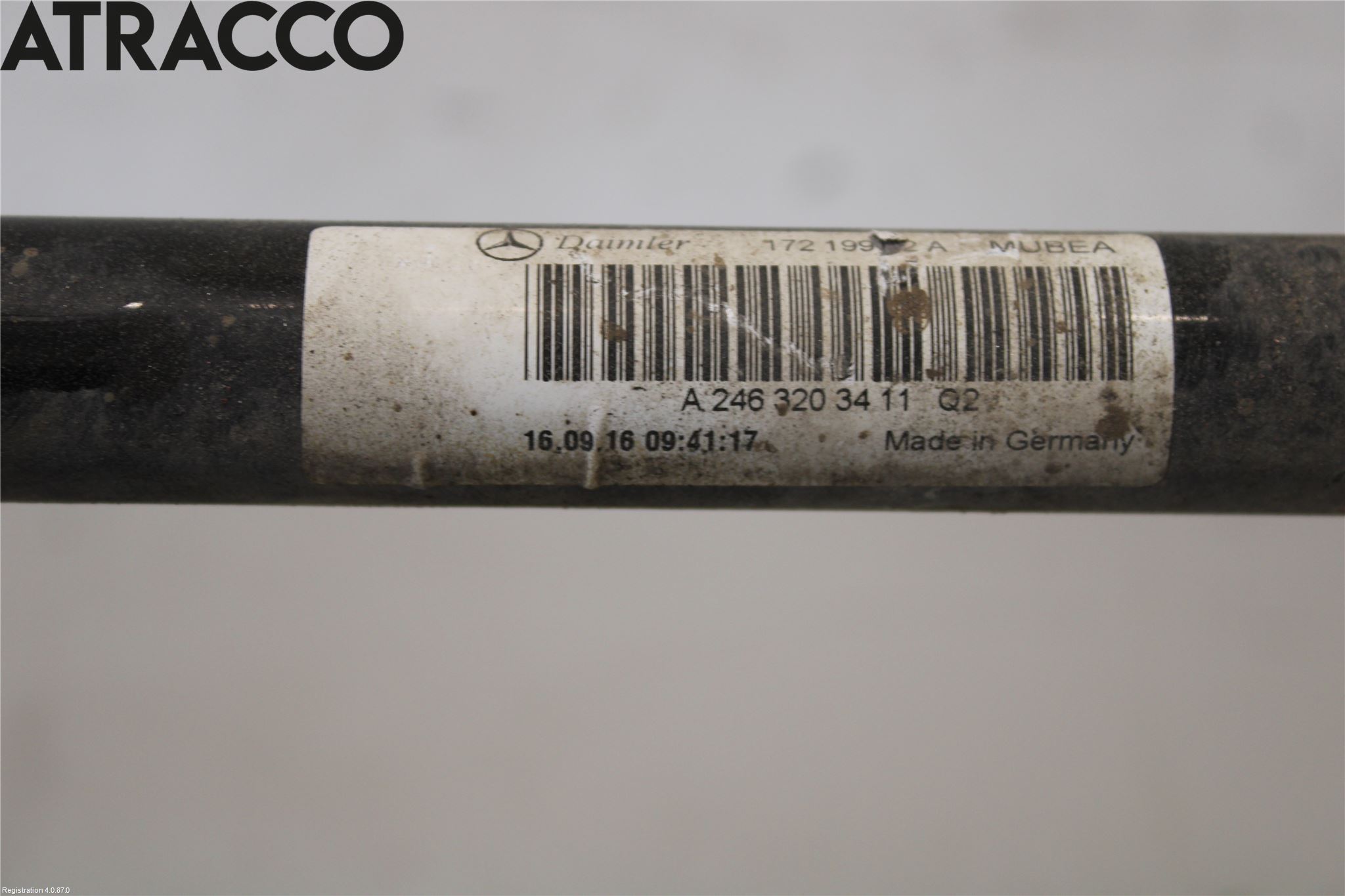 Mercedes-Benz MB CLA-KLASS (C117/X117) 13-19 Stablisatorstag Foran