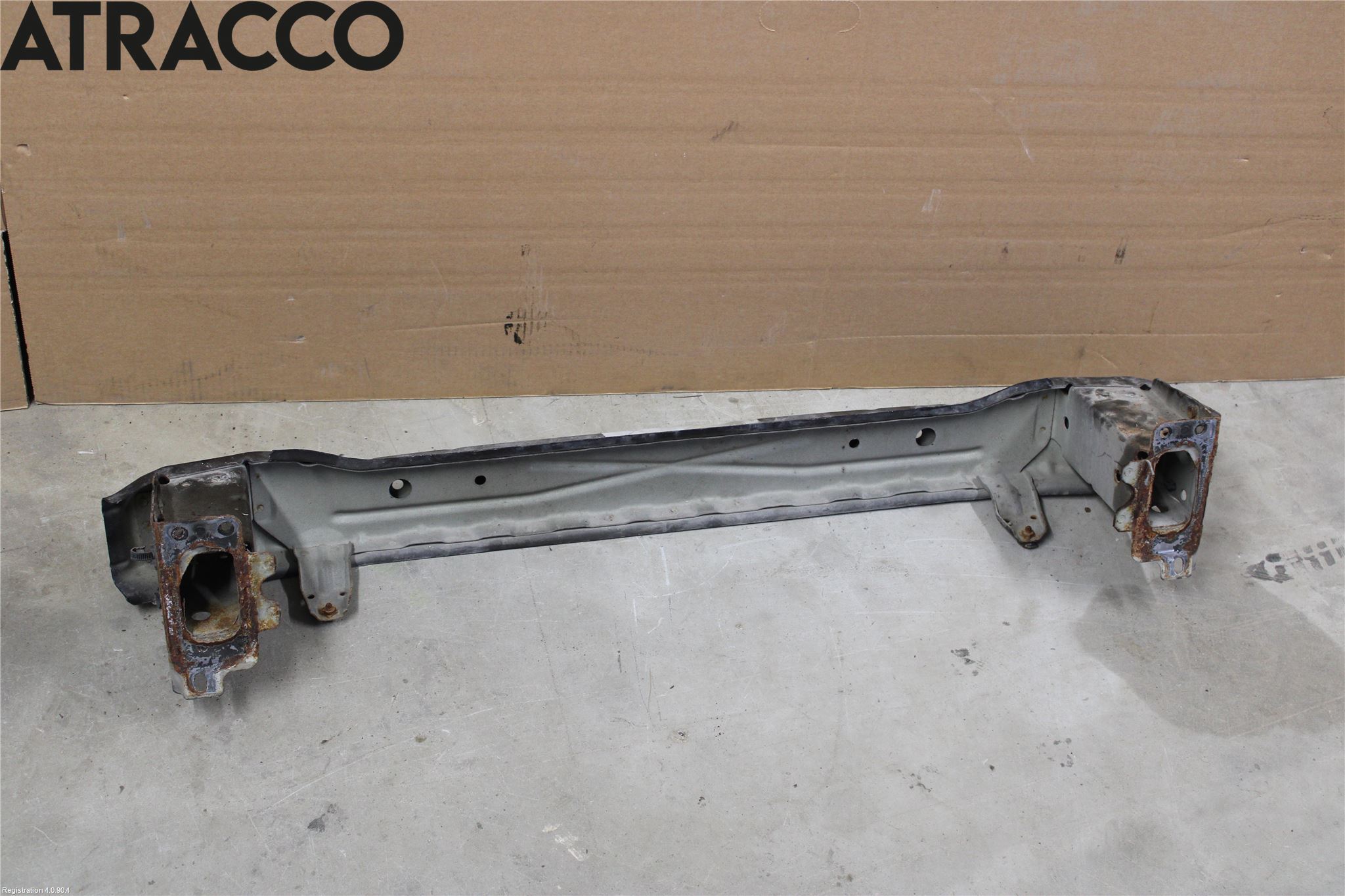 Suzuki GRAND VITARA II 06-14 Støtfanger Foran Bjelke