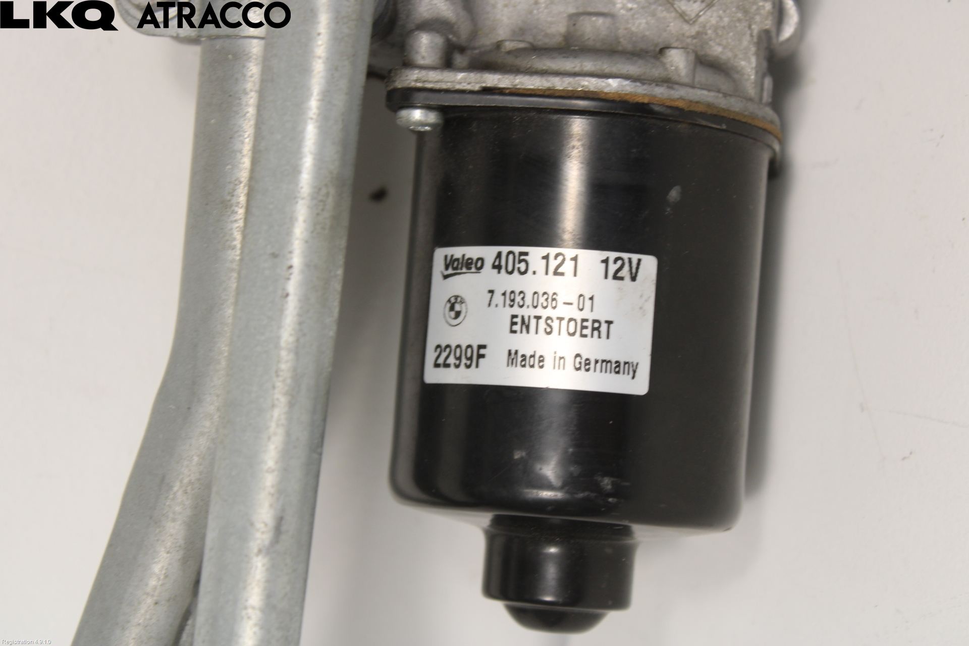 BMW 1 E87/81 5D/3D 03-11 Viskermotor Frontrute