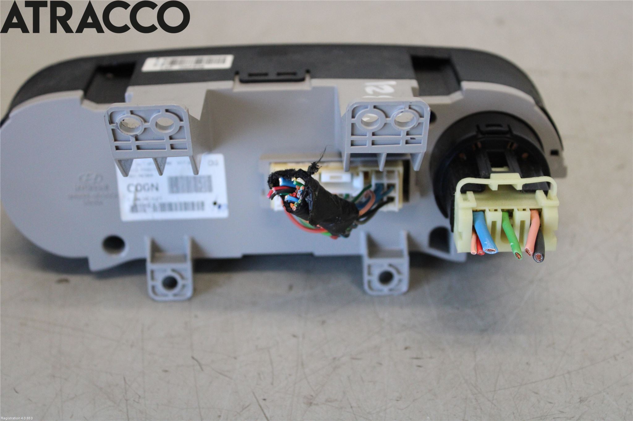 Hyundai ix35 Varme Ac Betjening-Display