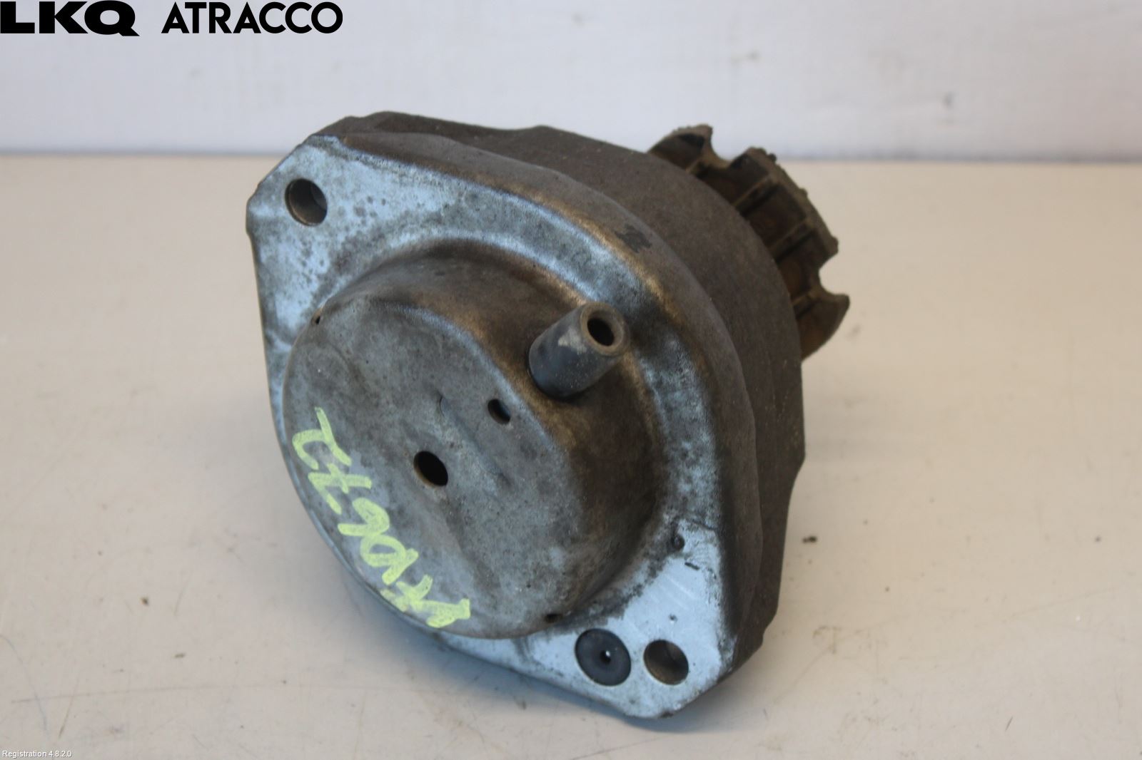 BMW 5 E60/61 Sed/Tou 02-10 Motor Feste Gummi