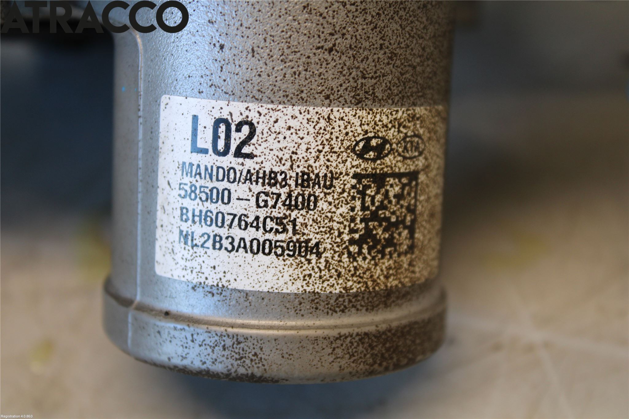 Hyundai IONIQ AE 17-22 Brems Hovedsylinder