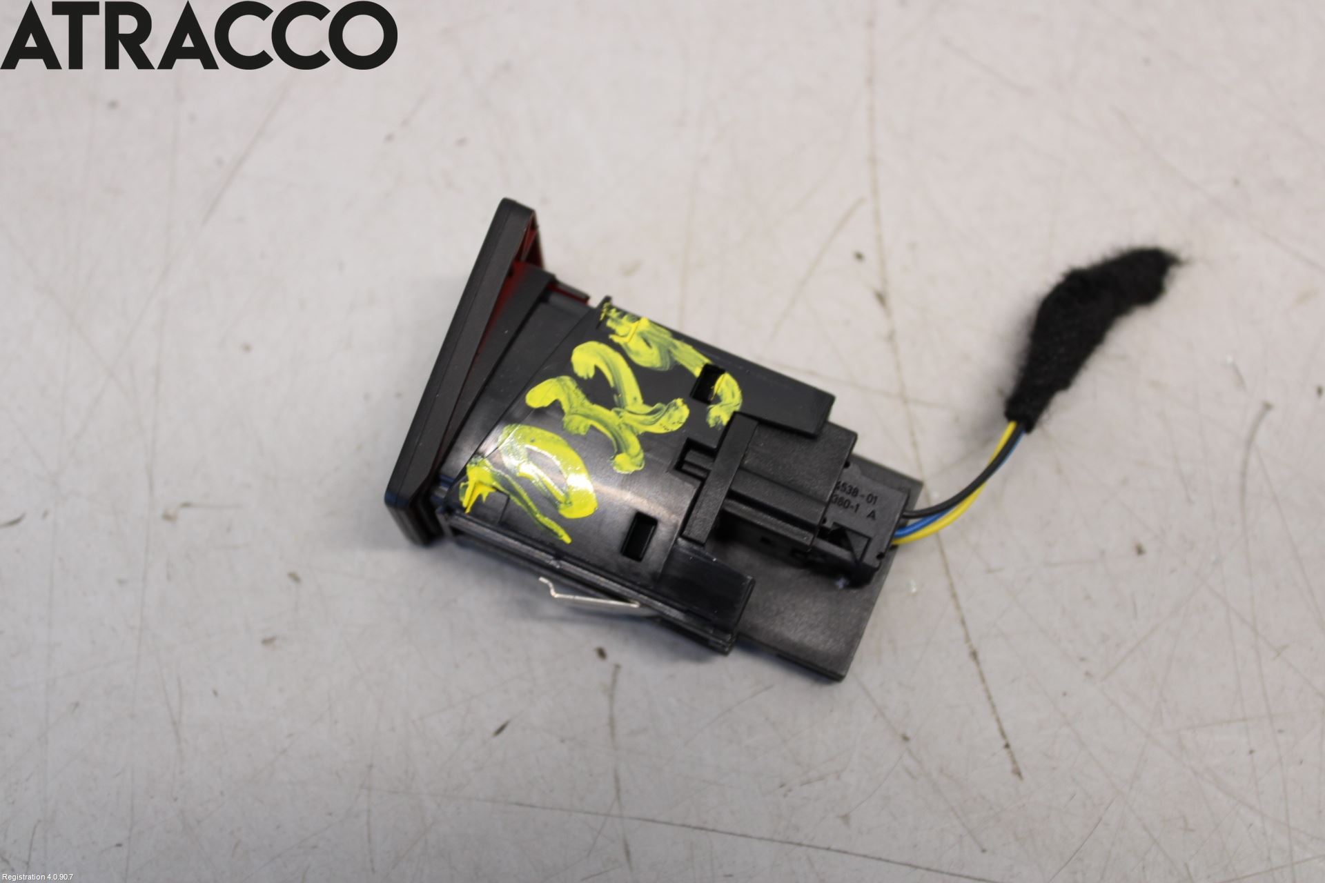 BMW i3 I01 13-22 Bryter Varsel (Nødblink)