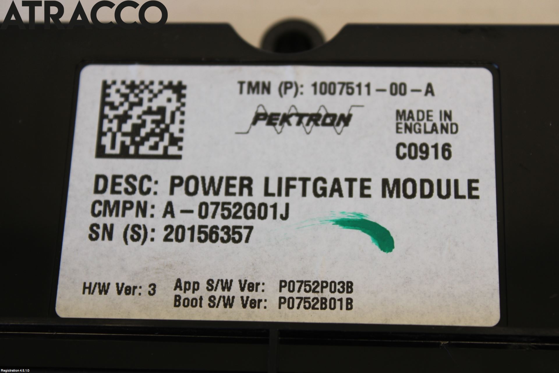 Tesla MODEL S 13- Styreenhet Øvrig