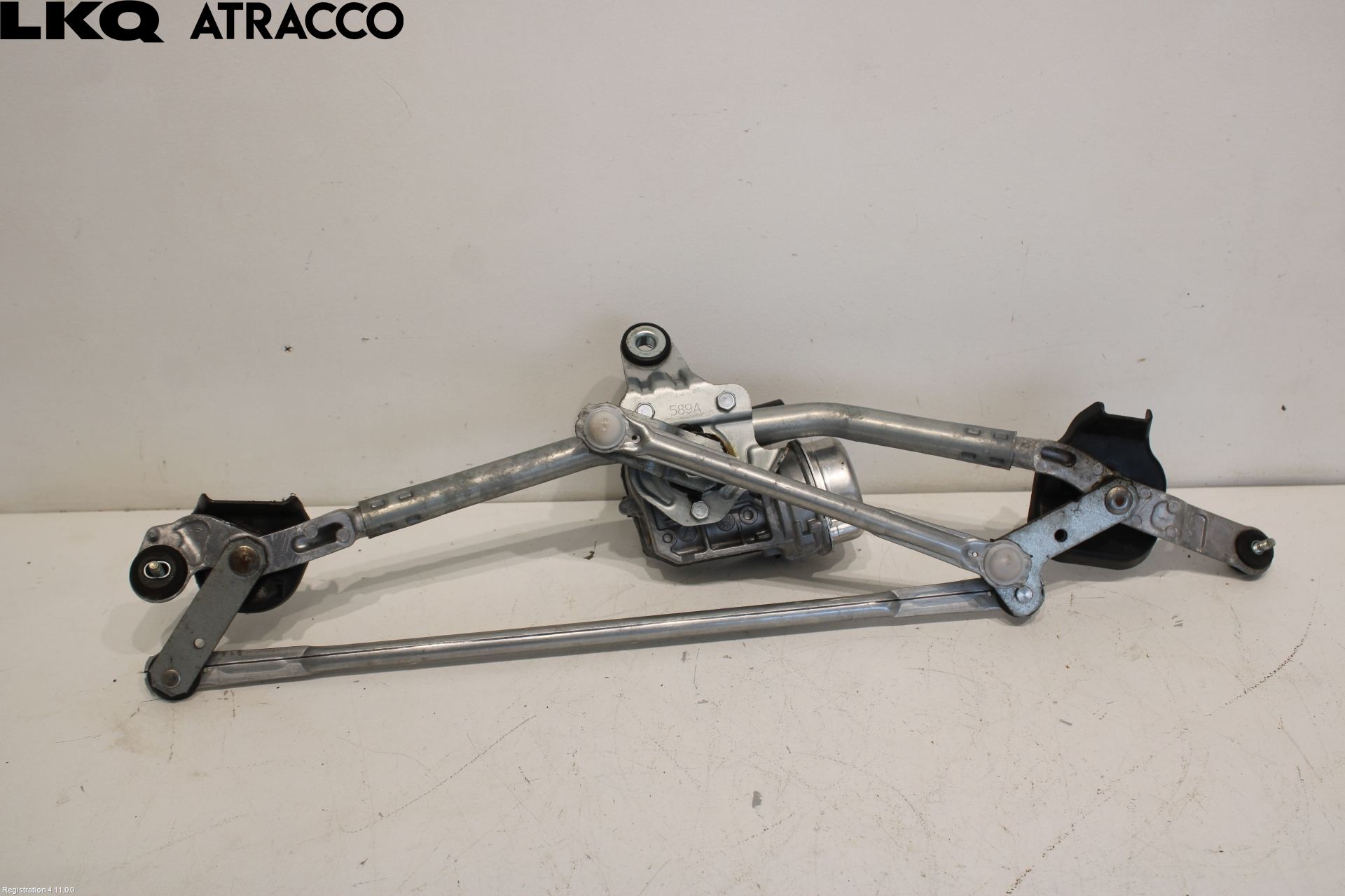 Mazda MX-30 20- Viskermotor Frontrute