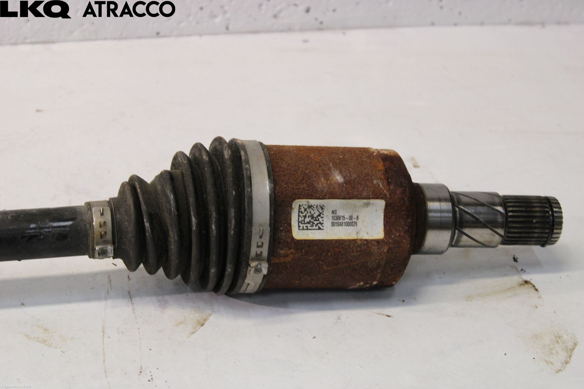 Tesla MODEL S 13- Drivaksel Foran Kompl Venstre