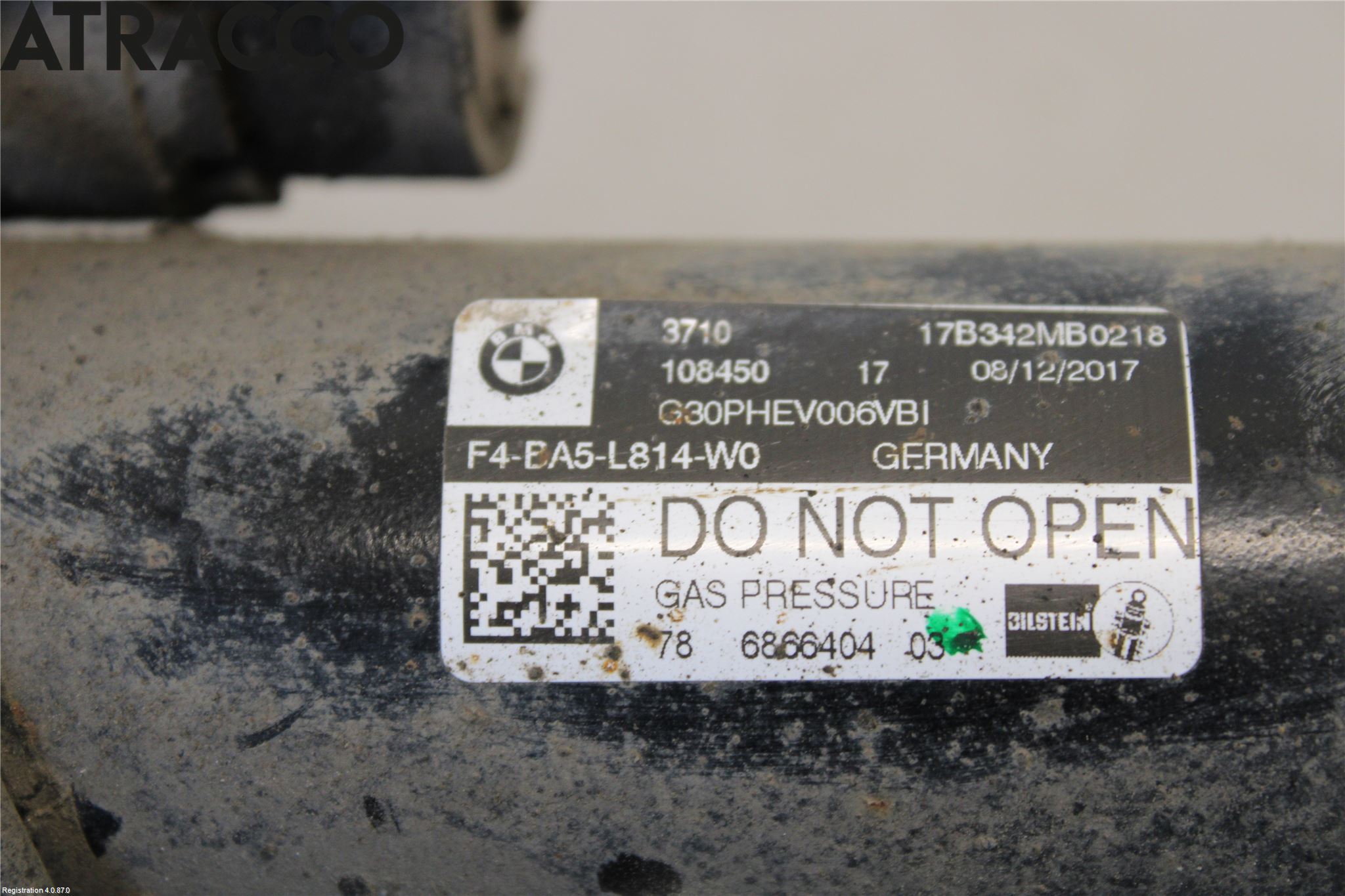 BMW 5 G30/G31/F90 17-23 Fjærbein Foran Høyre