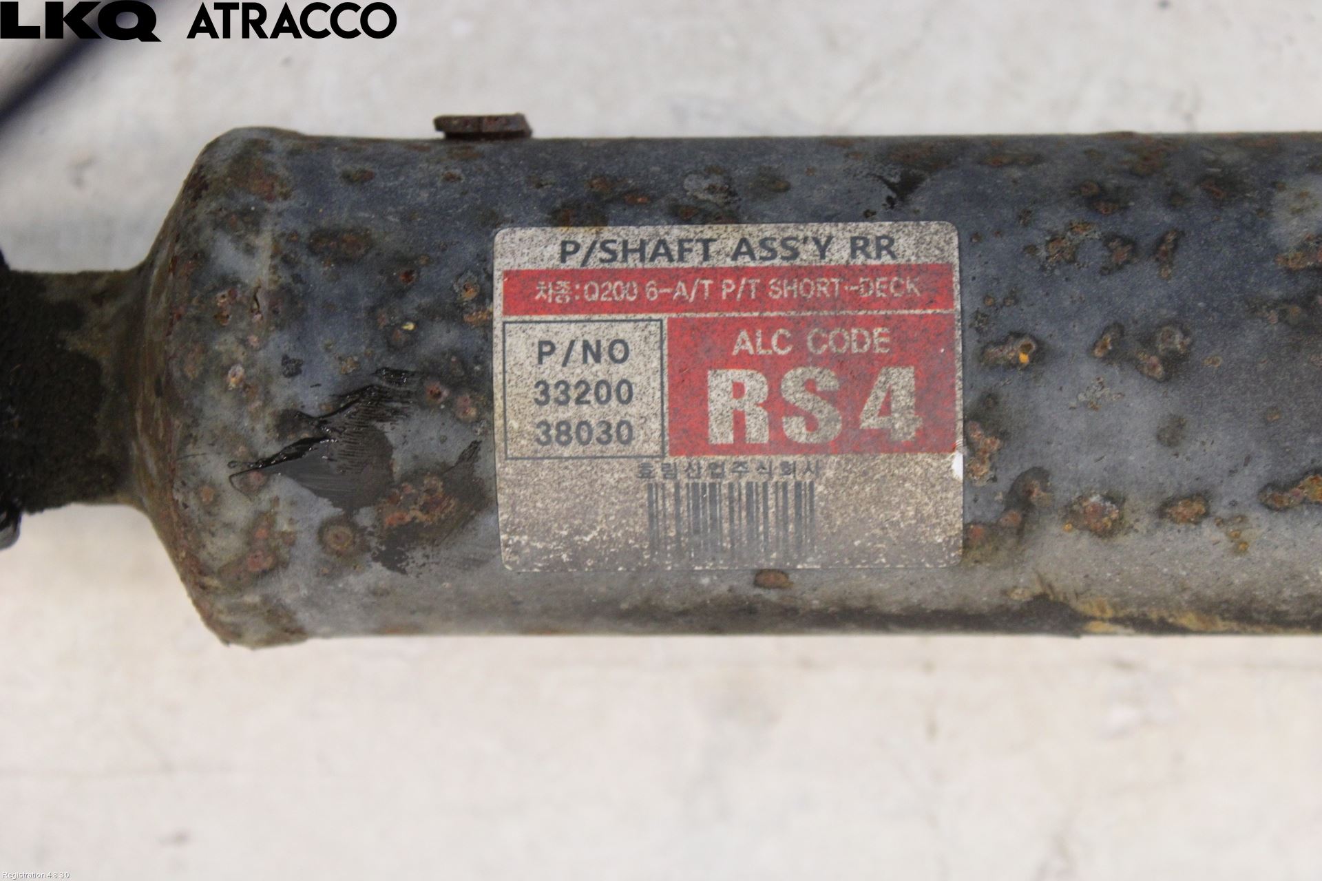 SsangYong SSANG YONG MUSSO Mellomaksel Bakre