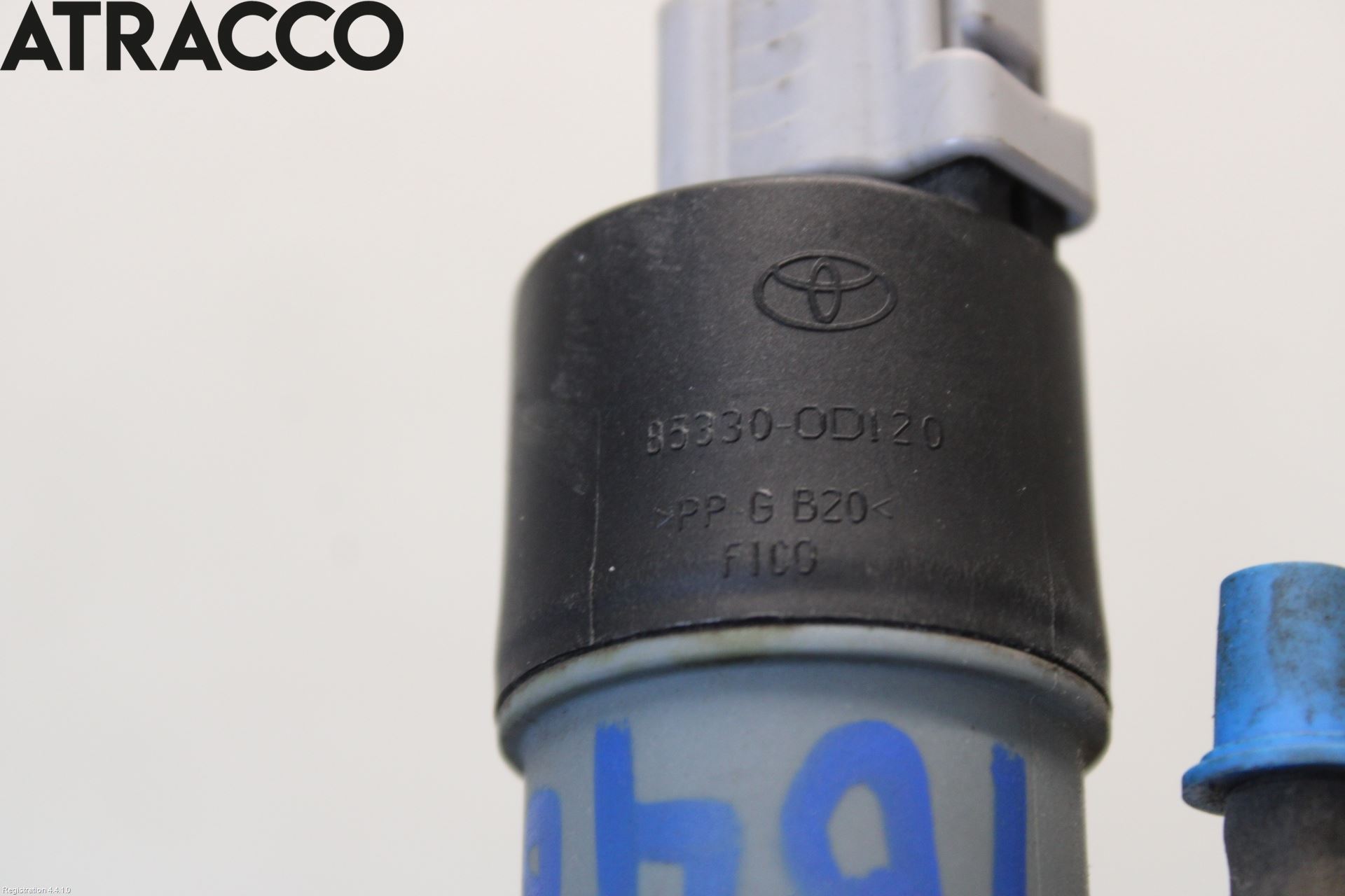 Toyota YARIS XP130 12-14 Spylerpumpe Frontrute