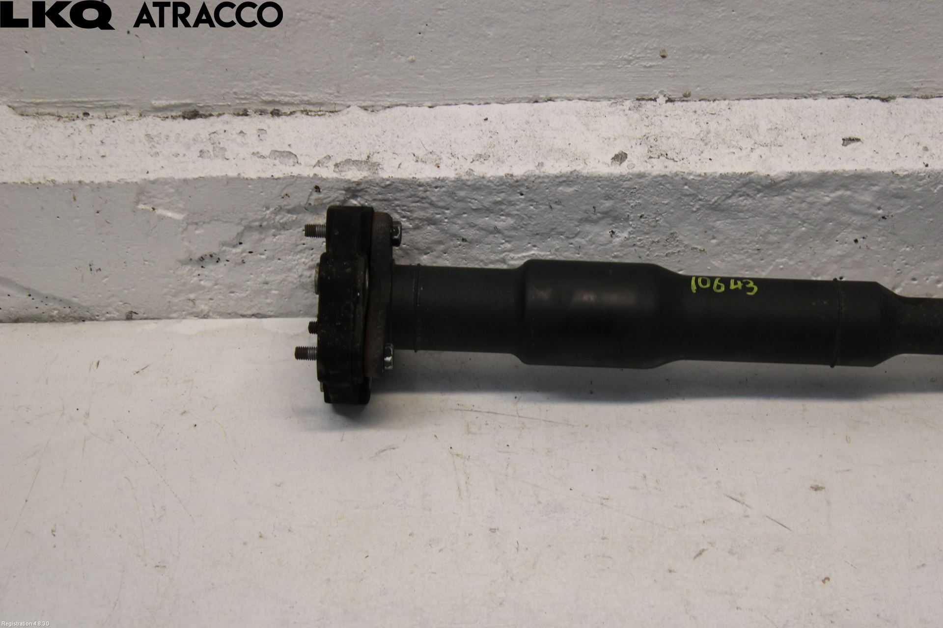 BMW X1 E84 10-15 Mellomaksel Kompl