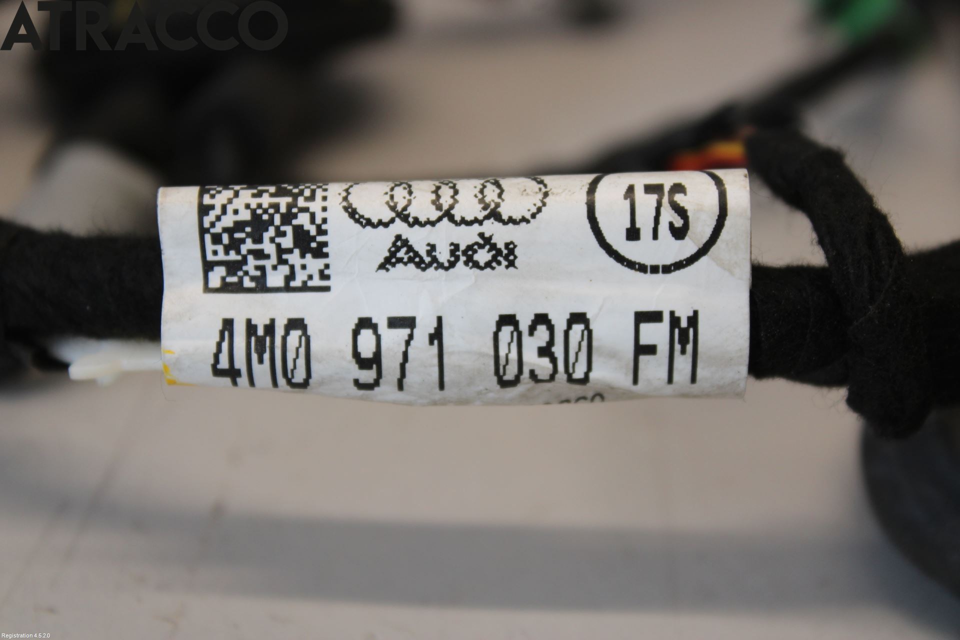 Audi Q7/SQ7 Ledningsnett