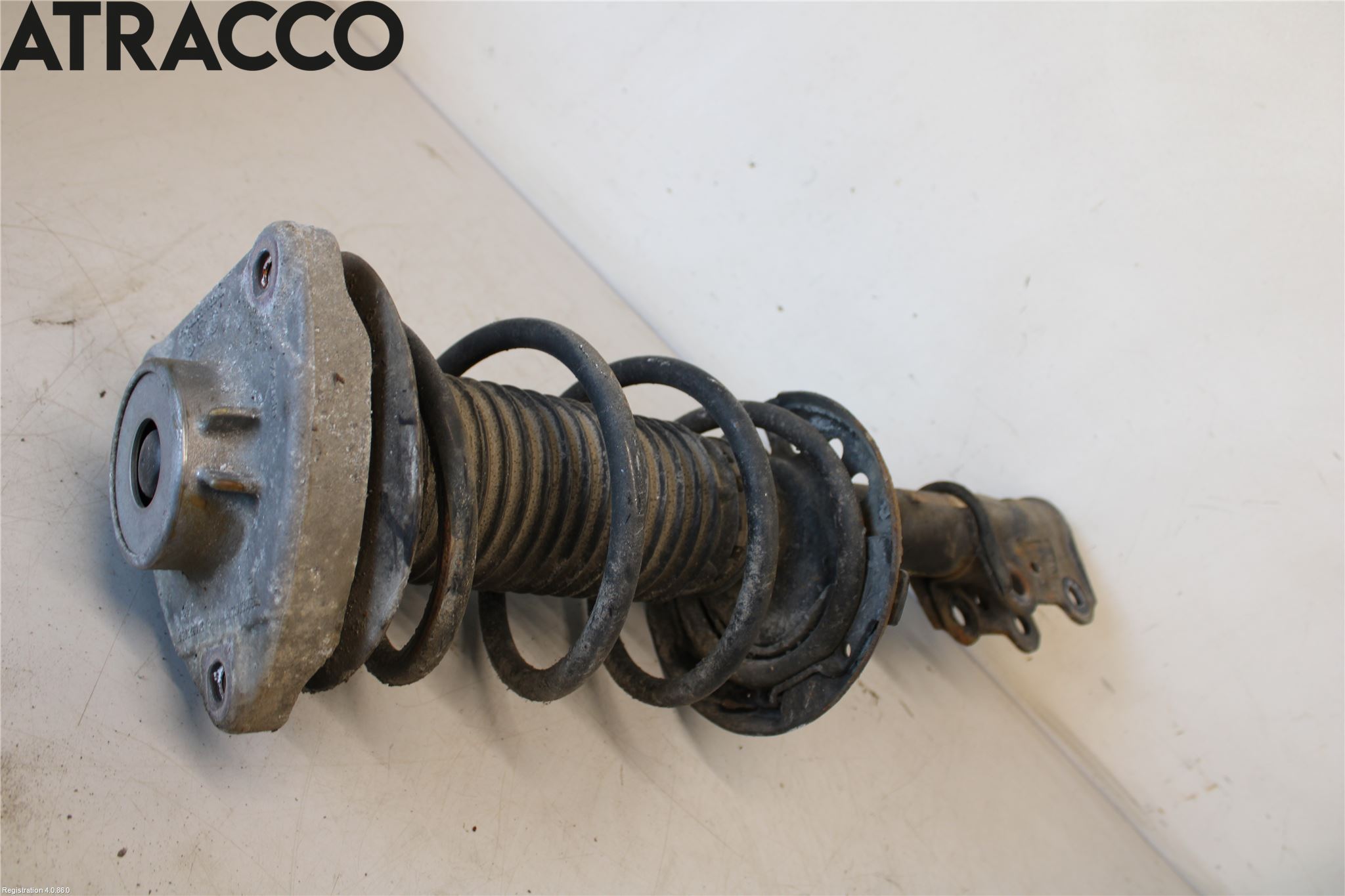 Mercedes-Benz MB CLA-KLASS (C117/X117) 13-19 Fjærbein Foran Venstre