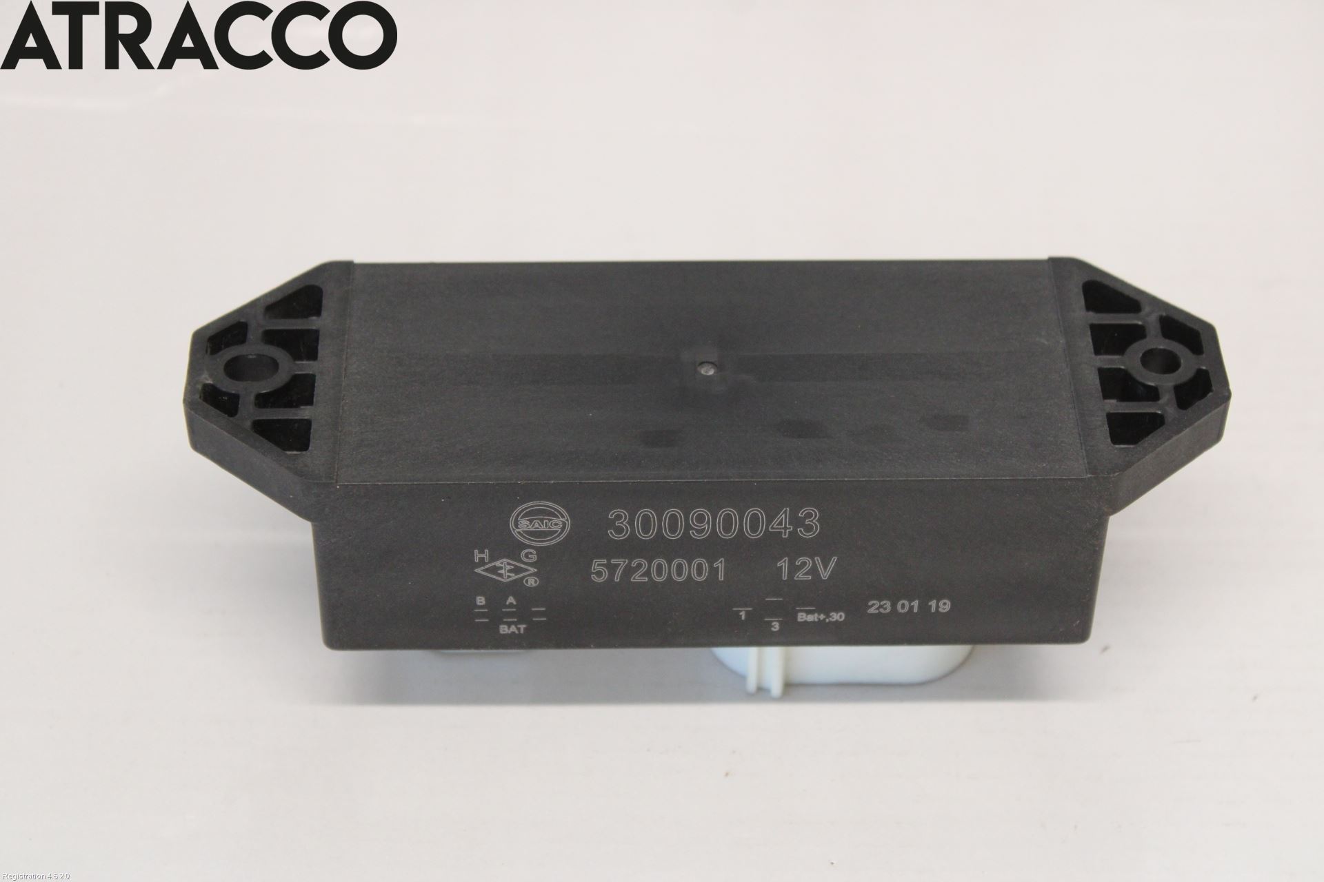 MG ZS EV 20- Styreenhet Øvrig