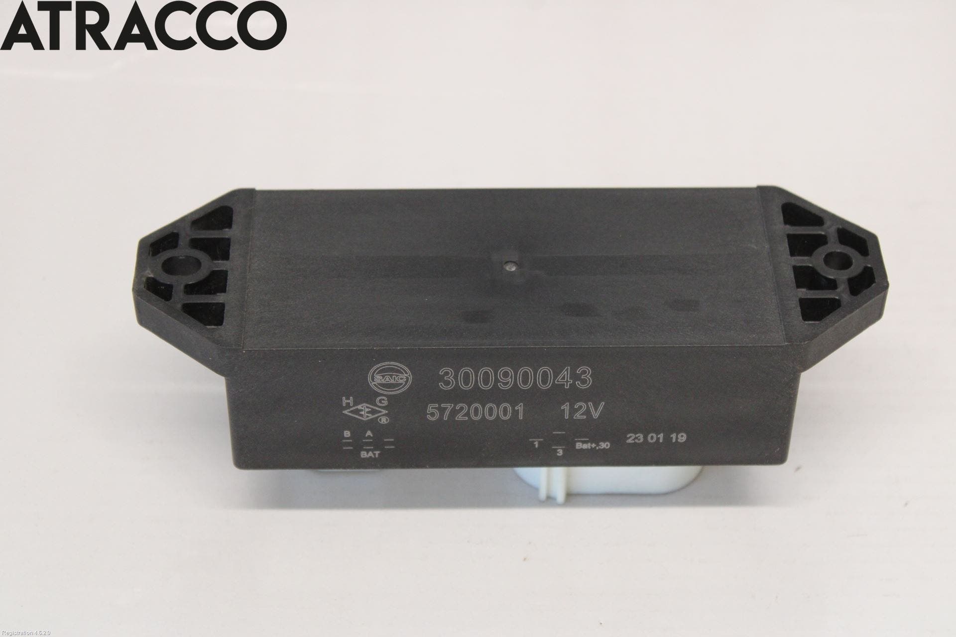 MG ZS EV 20- Styreenhet Øvrig