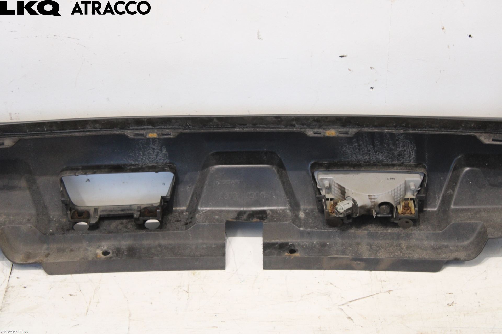 Nissan X-TRAIL 08-14 Støtfanger Bak