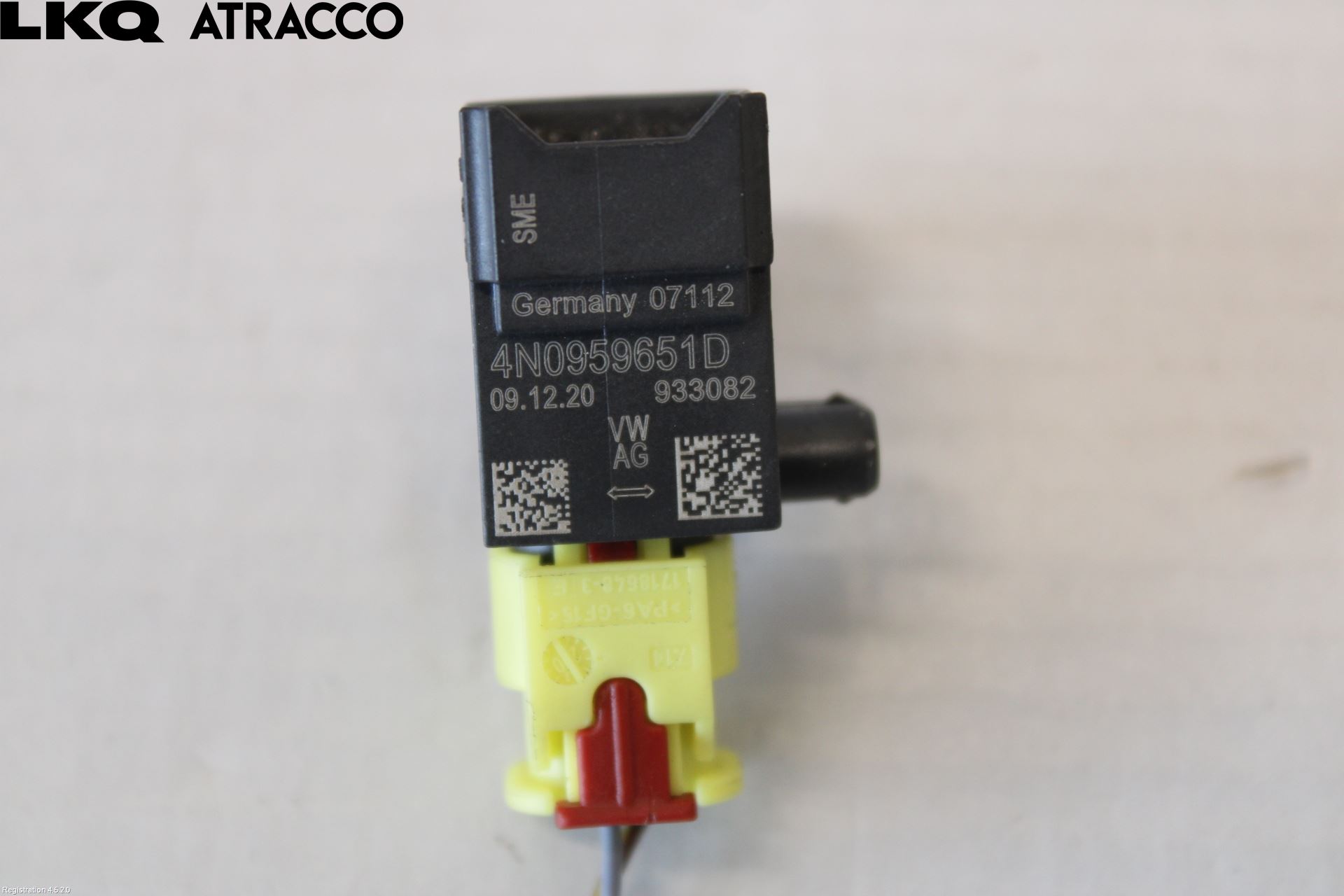 Porsche TAYCAN 20- Sensor Øvrig