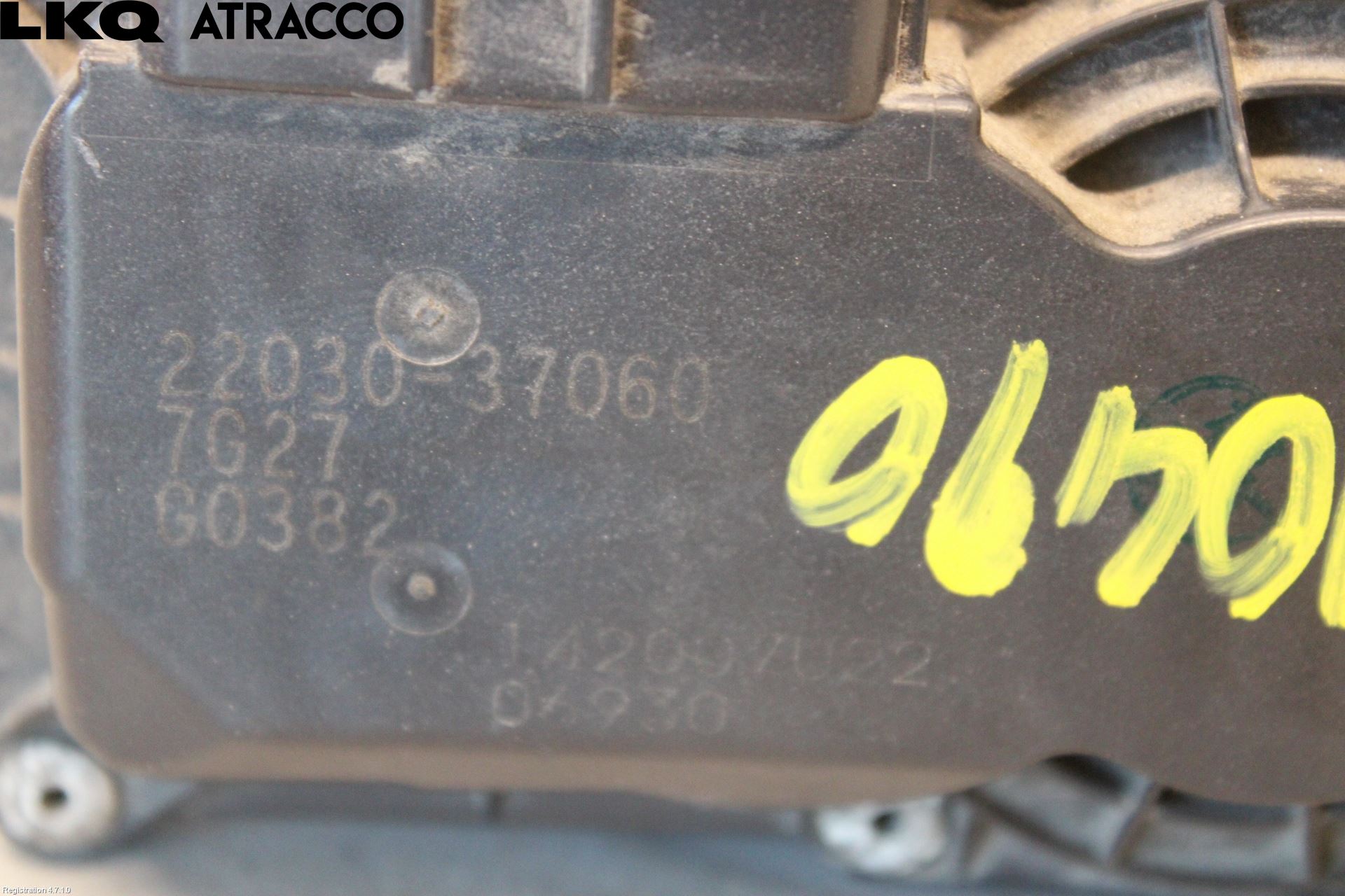 Toyota PRIUS+ ZVW40 12-20 Inns Spjeldhus