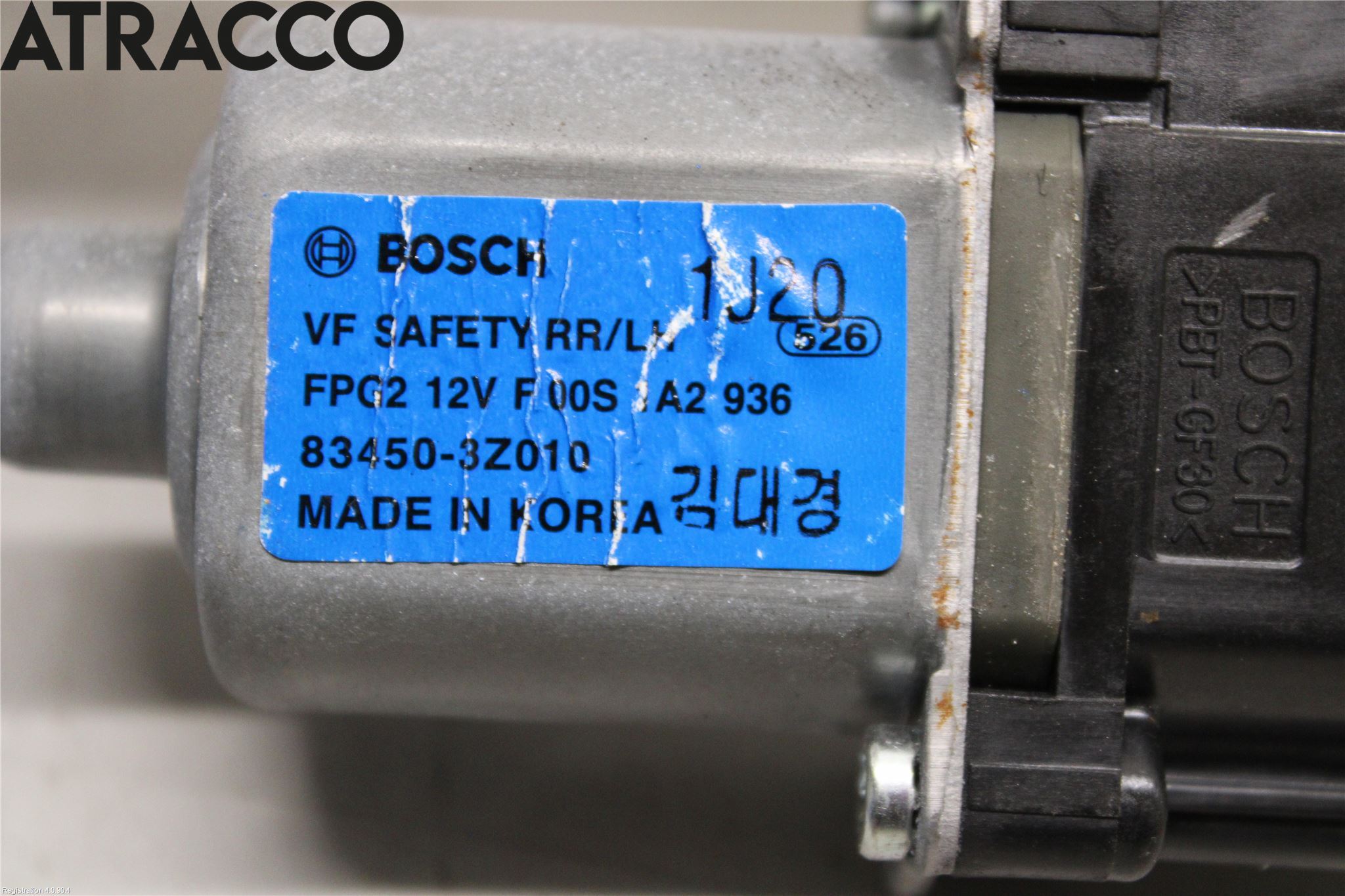 Hyundai i40 08-15 Vindusheismotor