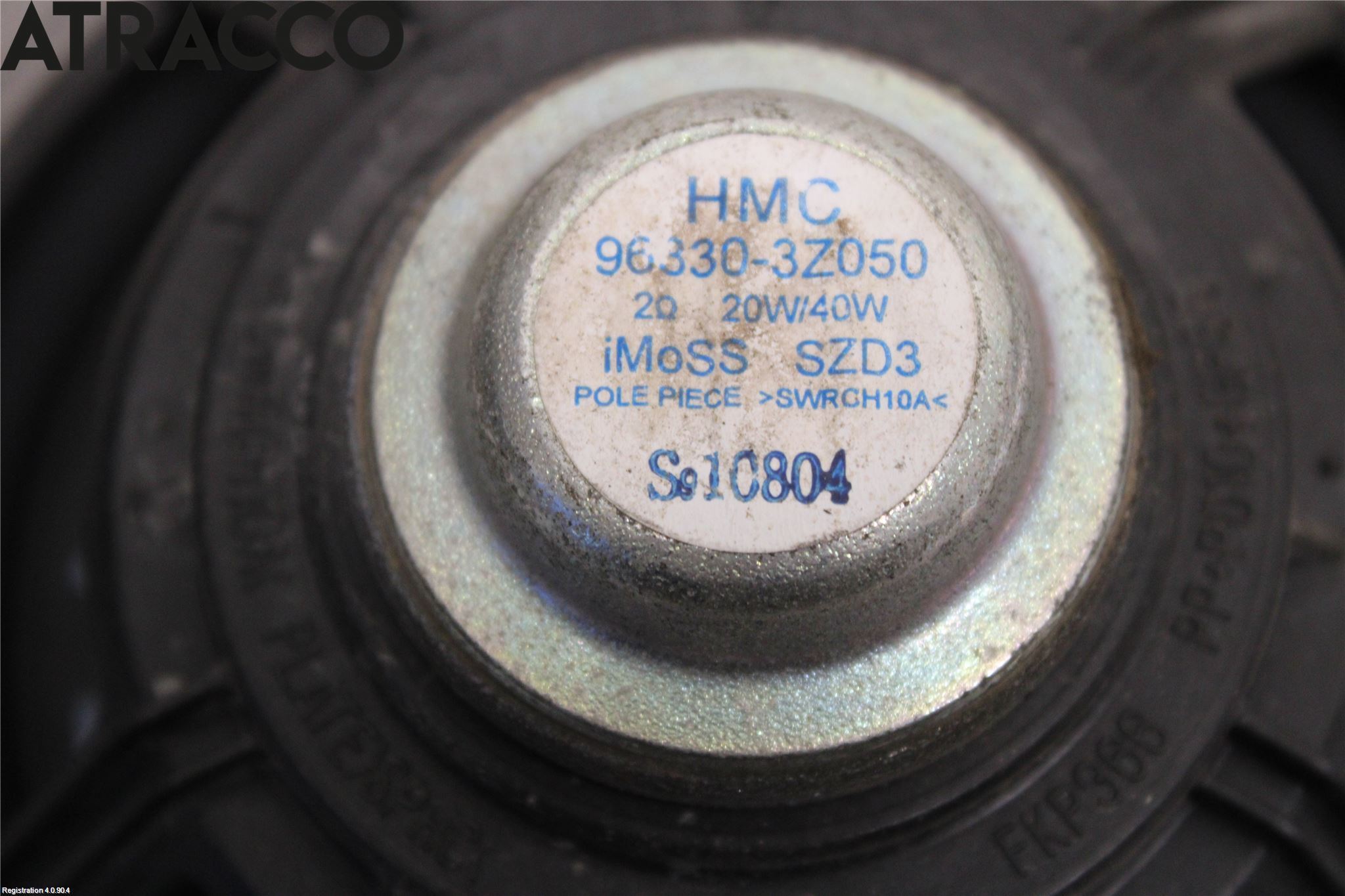 Hyundai i40 08-15 Innr Høyttaler