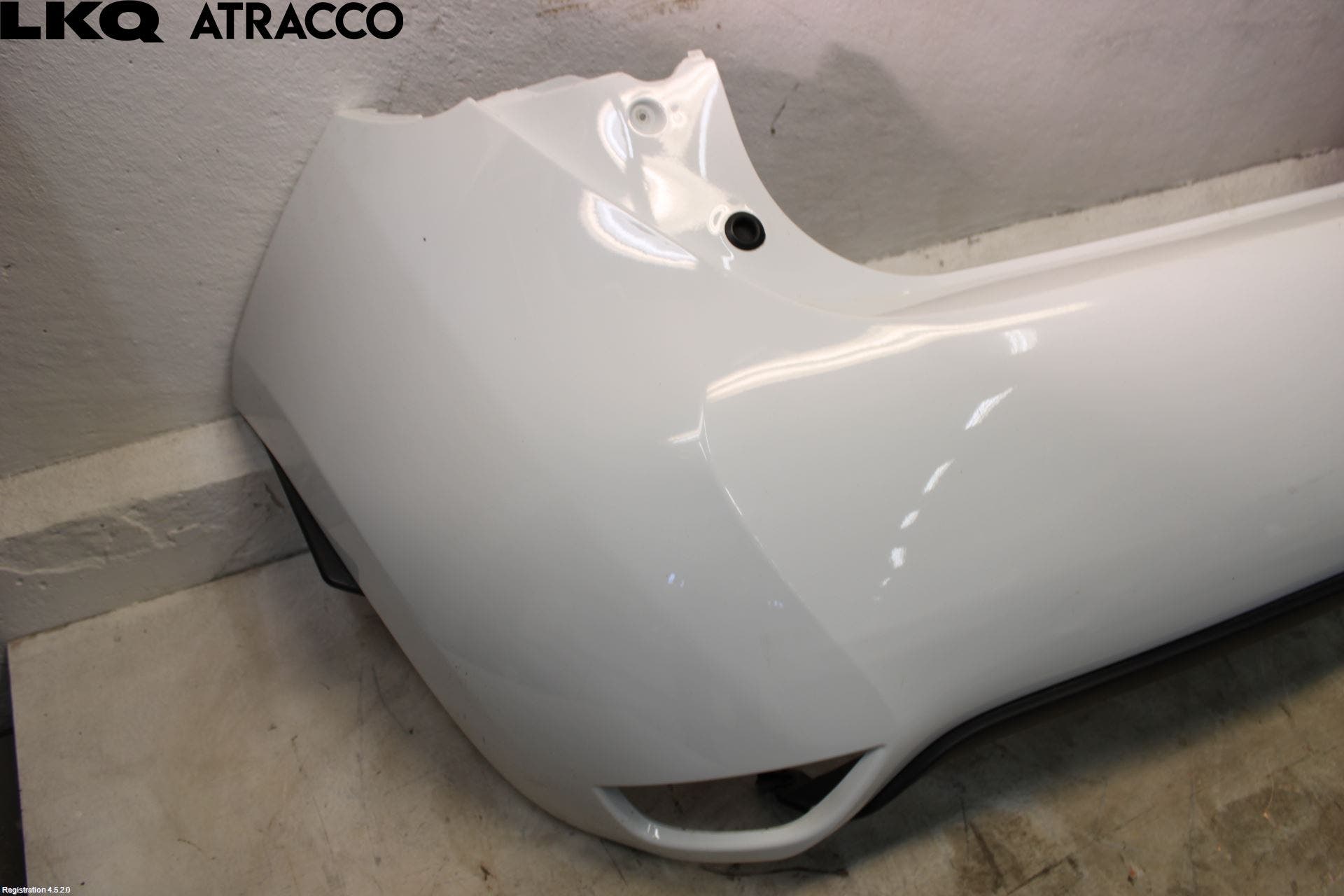 Renault ZOE/E-TECH 13- Støtfanger Bak